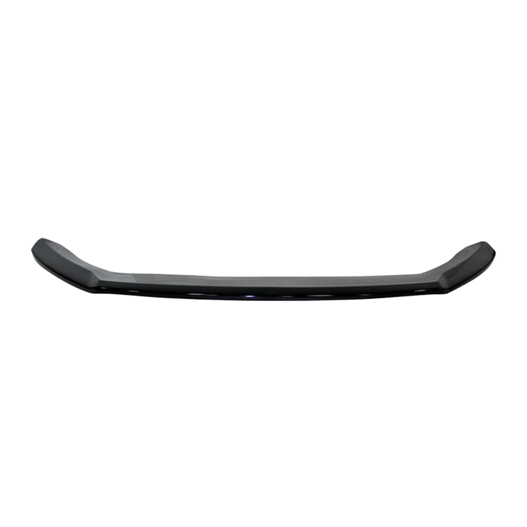 Front Bumper Lip Splitter for Seat Leon FR MK3.5 2017 - 2020, ABS Plastic Piano Black Vacuum Car Tuning Body Part Body Kit