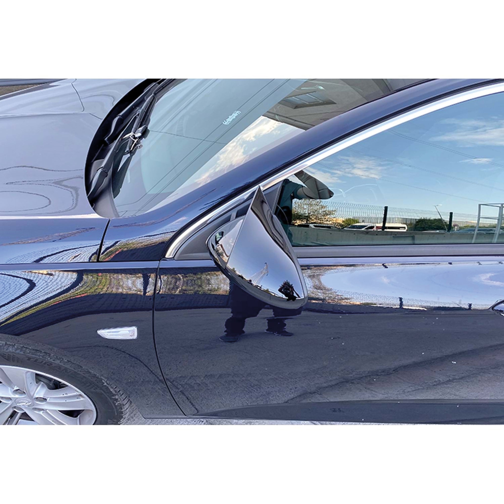 Mirror Cover for Opel Insignia B 2017-2021 Batman Model