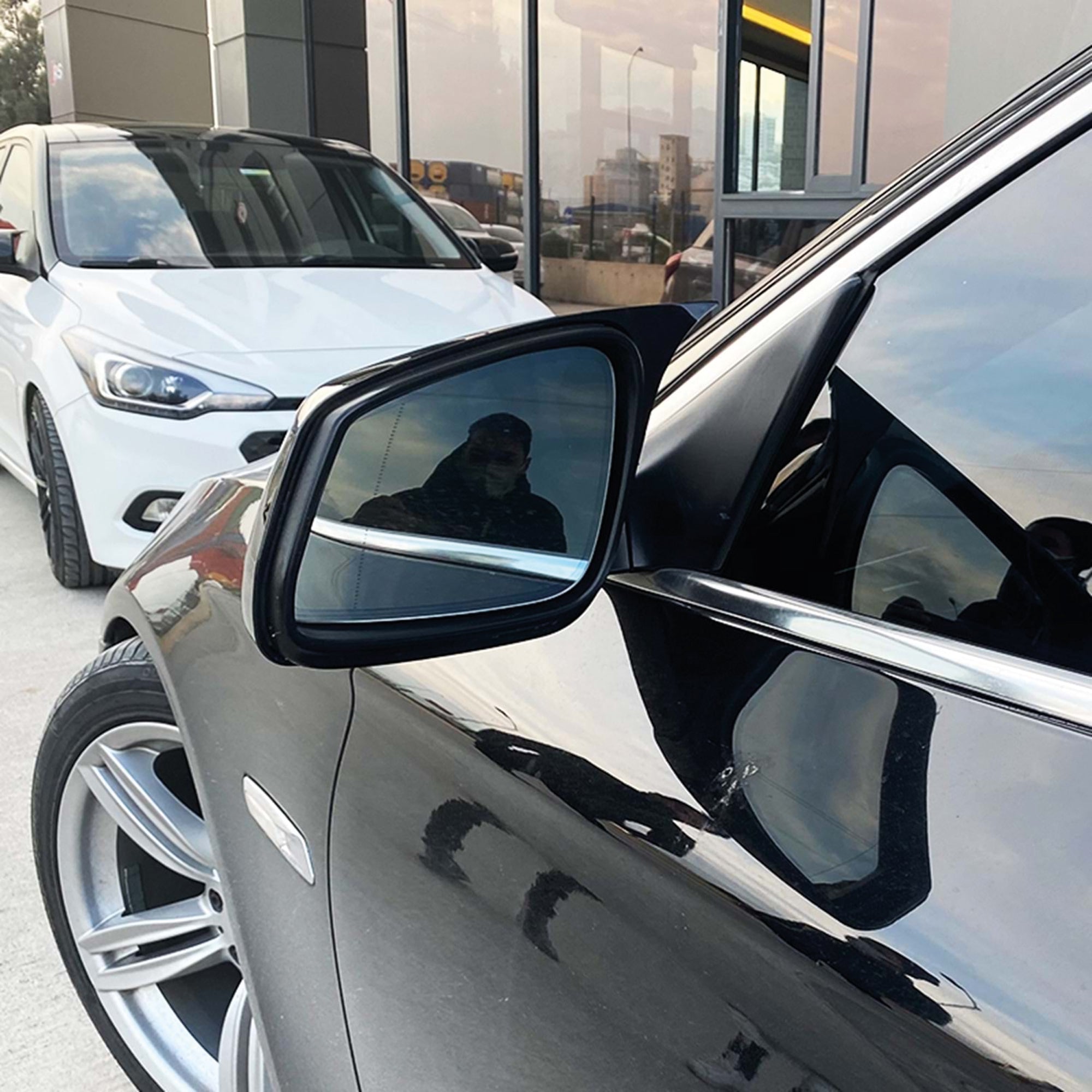 Mirror Cover for BMW F10 5 Series 2010-2013 Batman Model