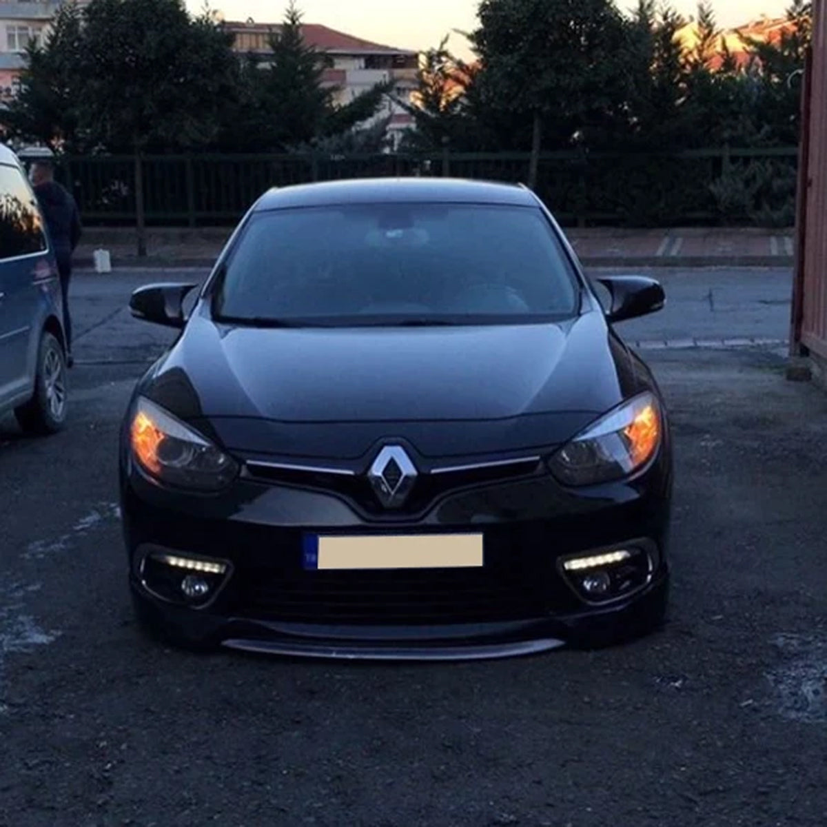 Mirror Cover for Renault Fluence 2009-2016 Batman Model