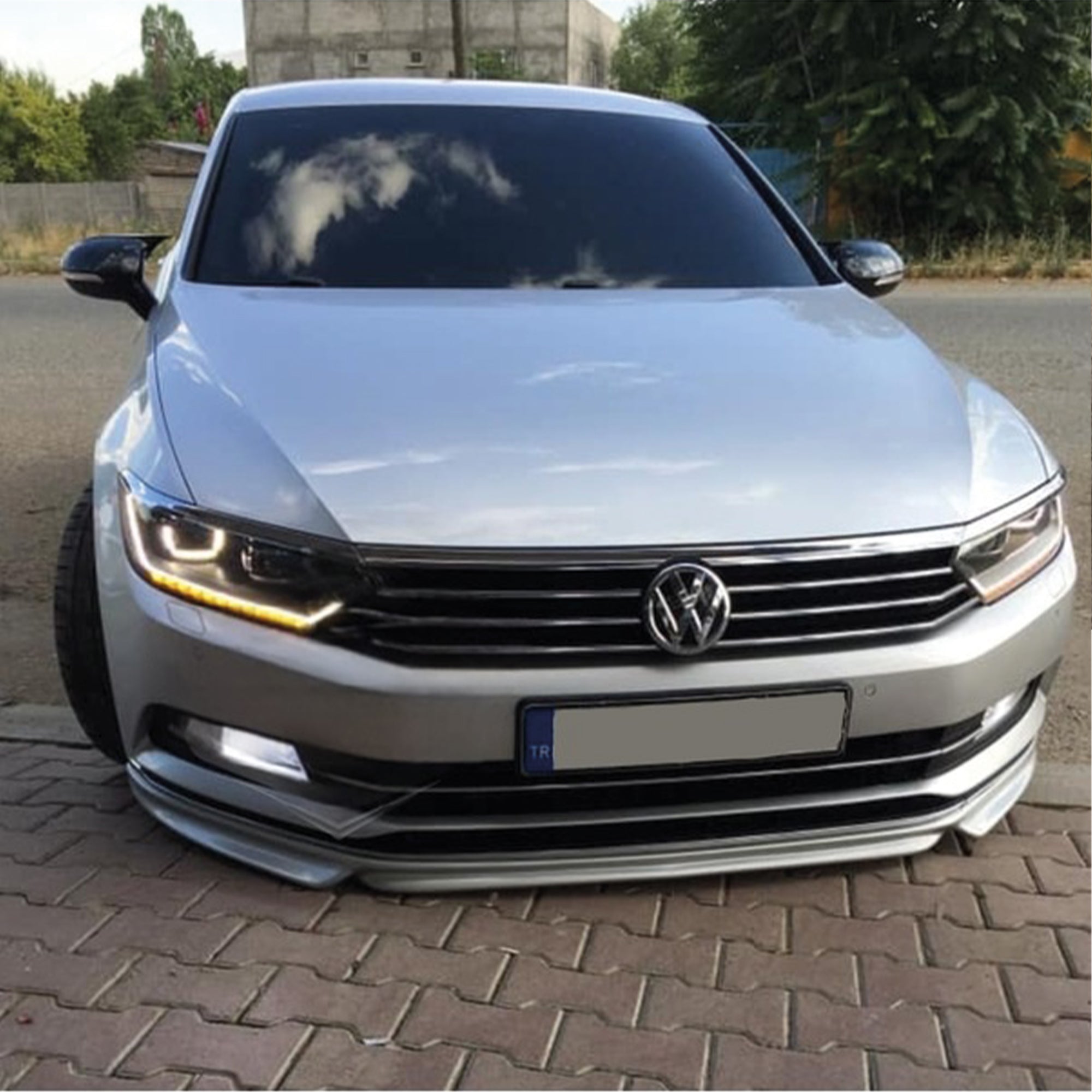 Mirror Cover for VW Passat B8 2015-2022 Batman Model