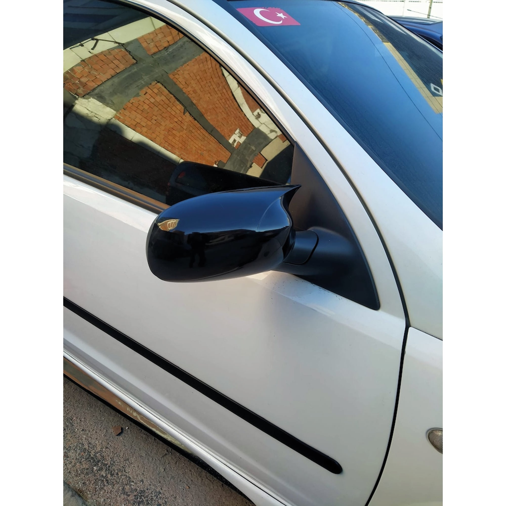 Mirror Cover for Opel Corsa C 2000-2006 Batman Model