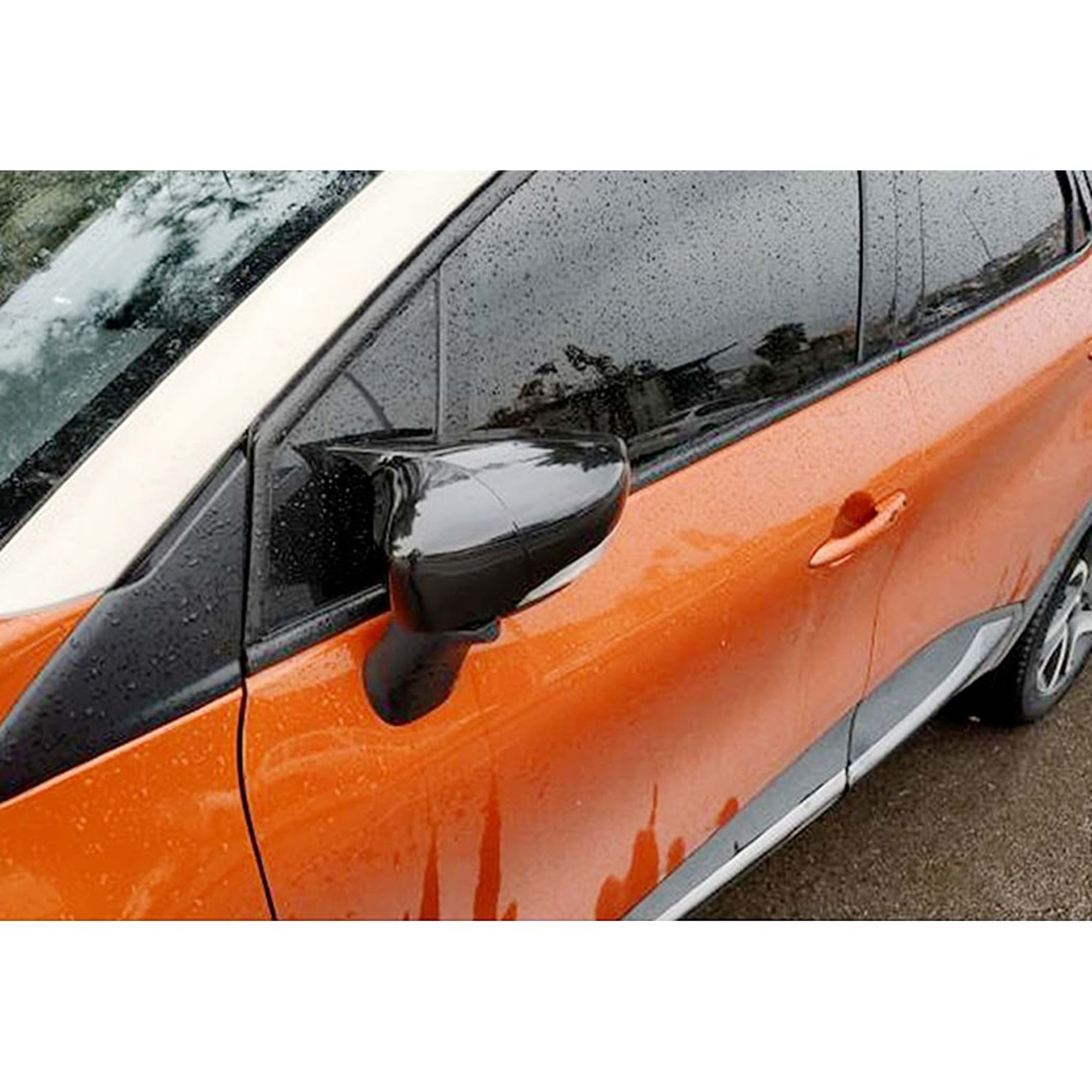 Mirror Cover for Renault Captur 13-20 Batman Model
