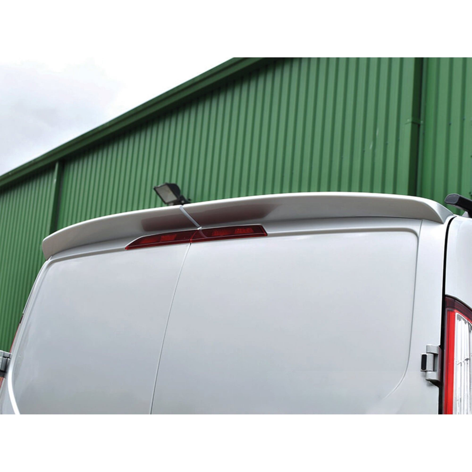 Rear Roof Spoiler For Custom 12-17 2DOOR Spoiler Piano Black ABS Plastic