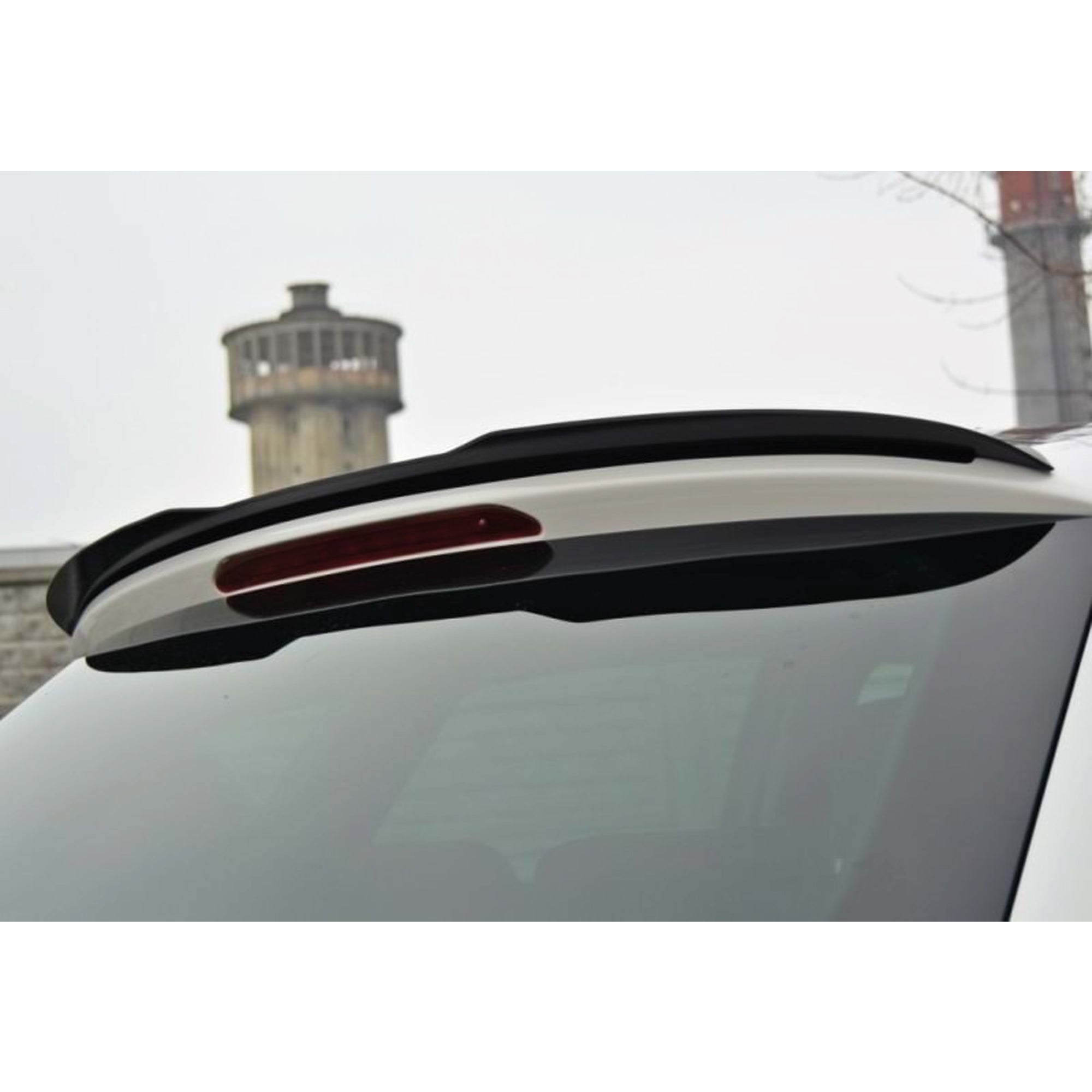 Rear Spoiler For Seat Leon MK3 2012-2020 Piano Black ABS Plastic