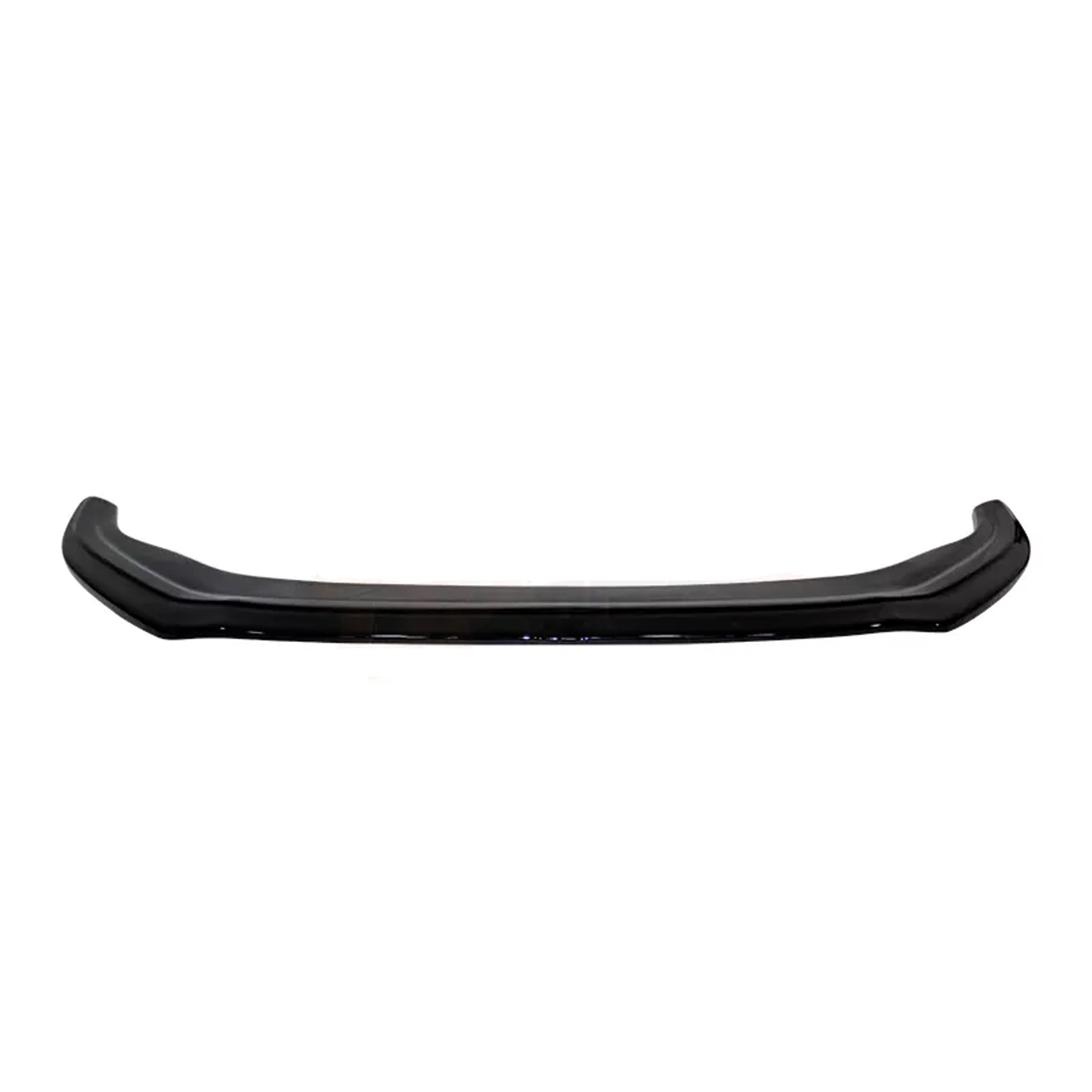 Front Bumper Lip Splitter for VW Volkswagen Golf MK7 GT.I 2013 - 2016, ABS Plastic Piano Black Vacuum Car Tuning Body Part Body Kit