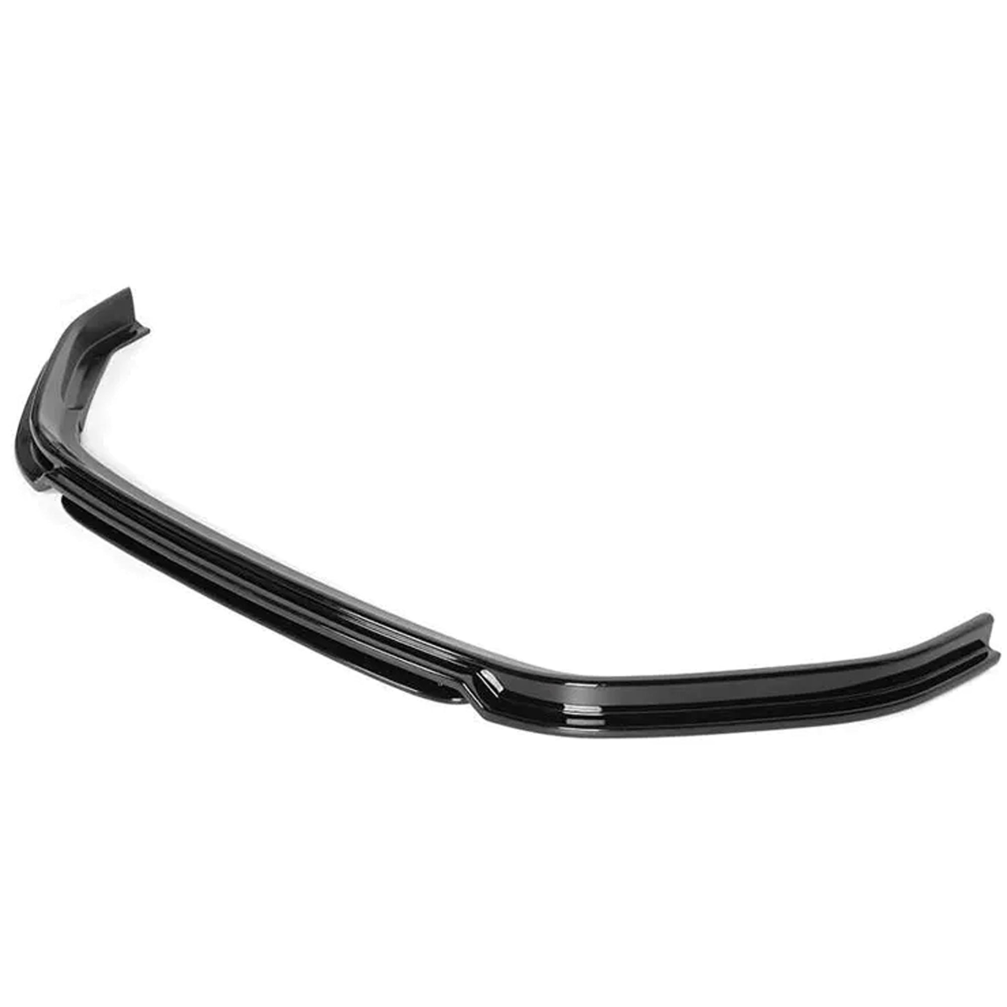 Front Bumper Lip Splitter for VW Golf 7 7,5 FL Revozport 2017 2020, ABS Plastic Piano Black Vacuum Car Tuning Body Part Body Kit