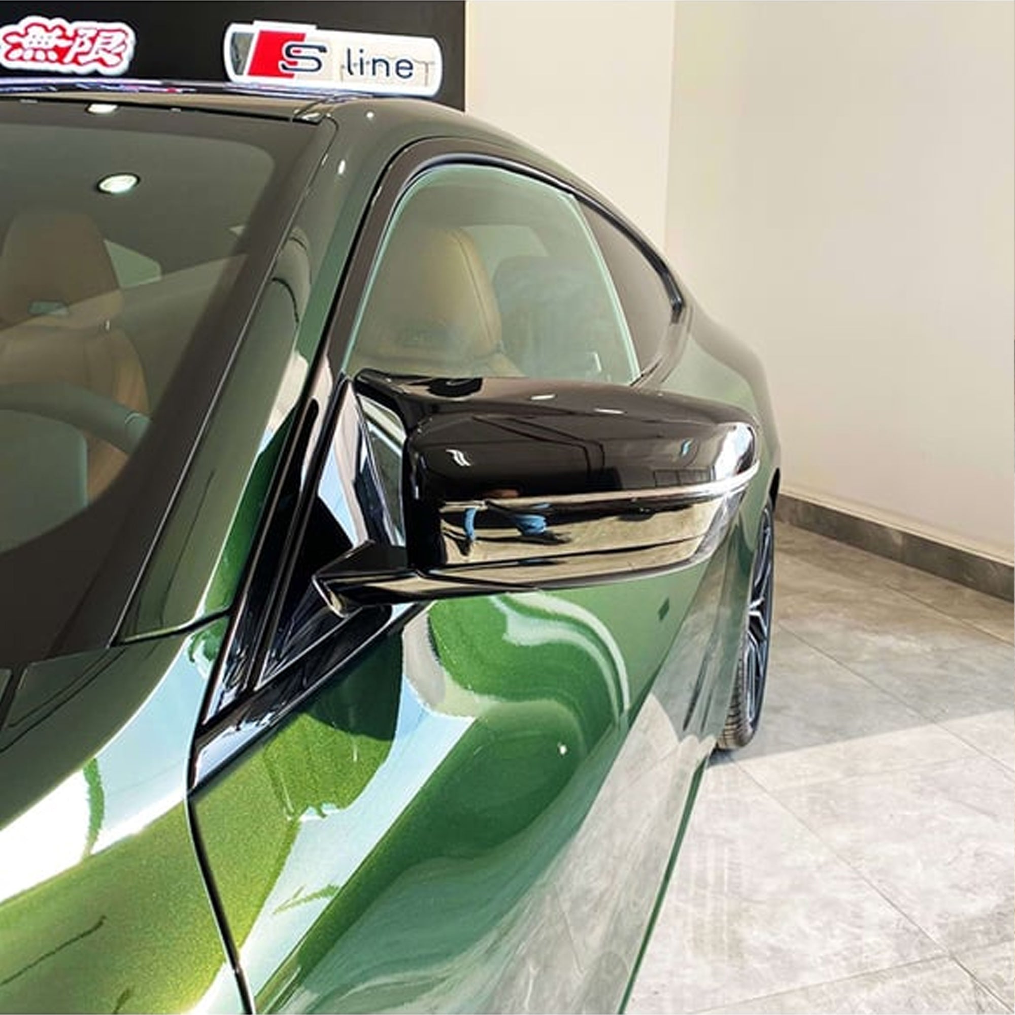 Mirror Cover for BMW 4 series G22 2020-2021 Batman Model