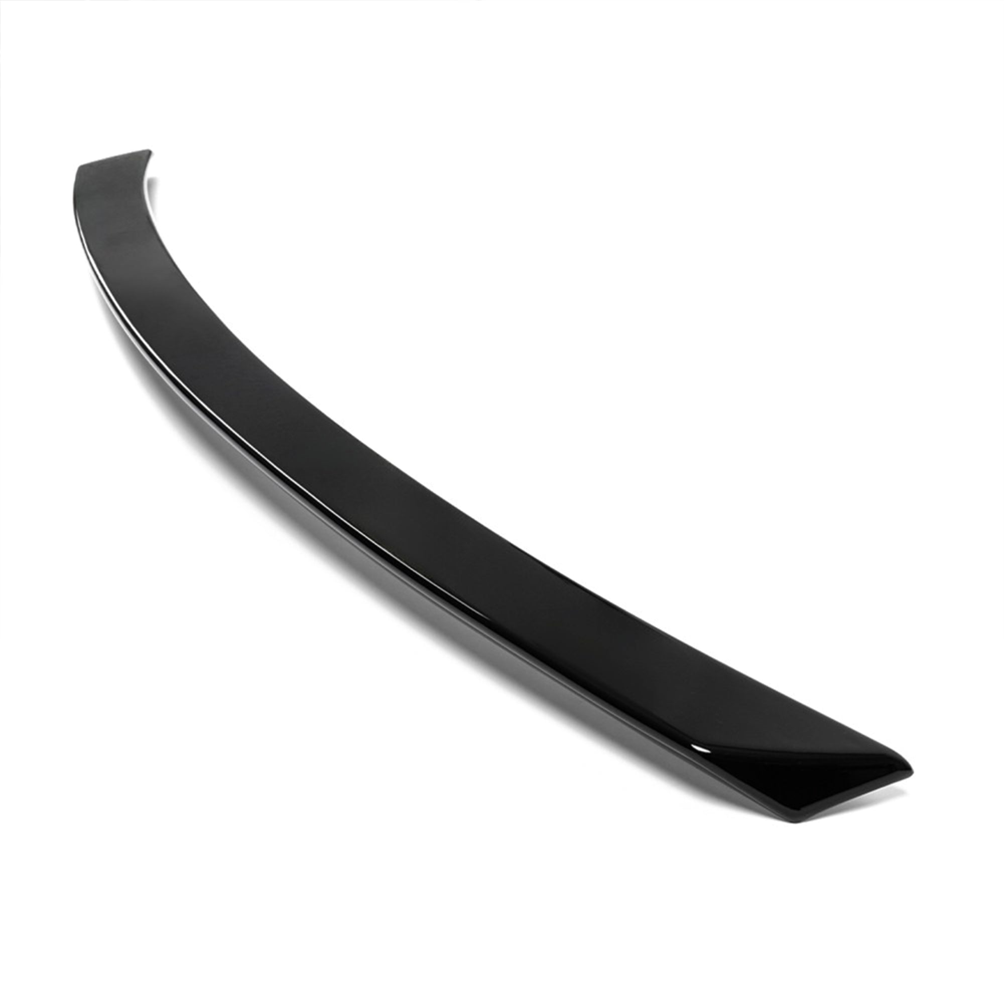 Rear Spoiler For Mercedes S-Class W221 2015-2013 Piano Black ABS Plastic