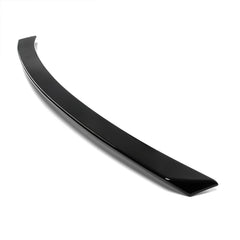 Rear Spoiler For Mercedes S-Class W221 2015-2013 Piano Black ABS Plastic