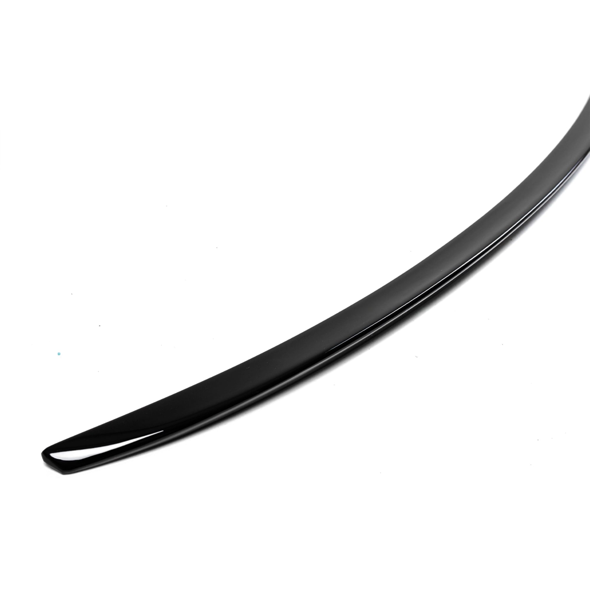 Rear Spoiler For BMW 3 Series E92 Coupe 2006-2013 M3 Style Piano Black ABS Plastic