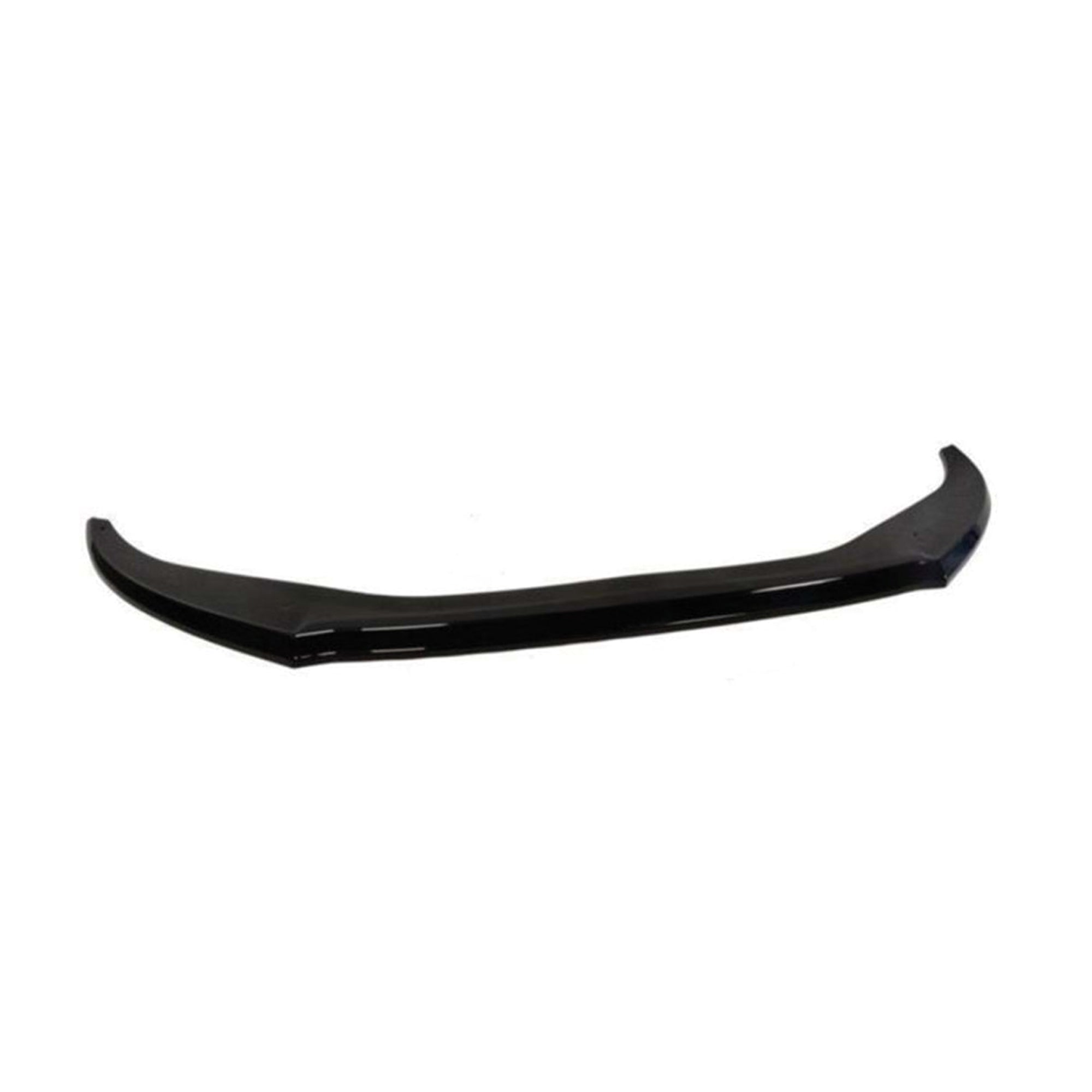 Front Bumper Lip Splitter for AUDİ S-Line A6 C7 S6 2011-2014, ABS Plastic Piano Black Vacuum Car Tuning Body Part Body Kit