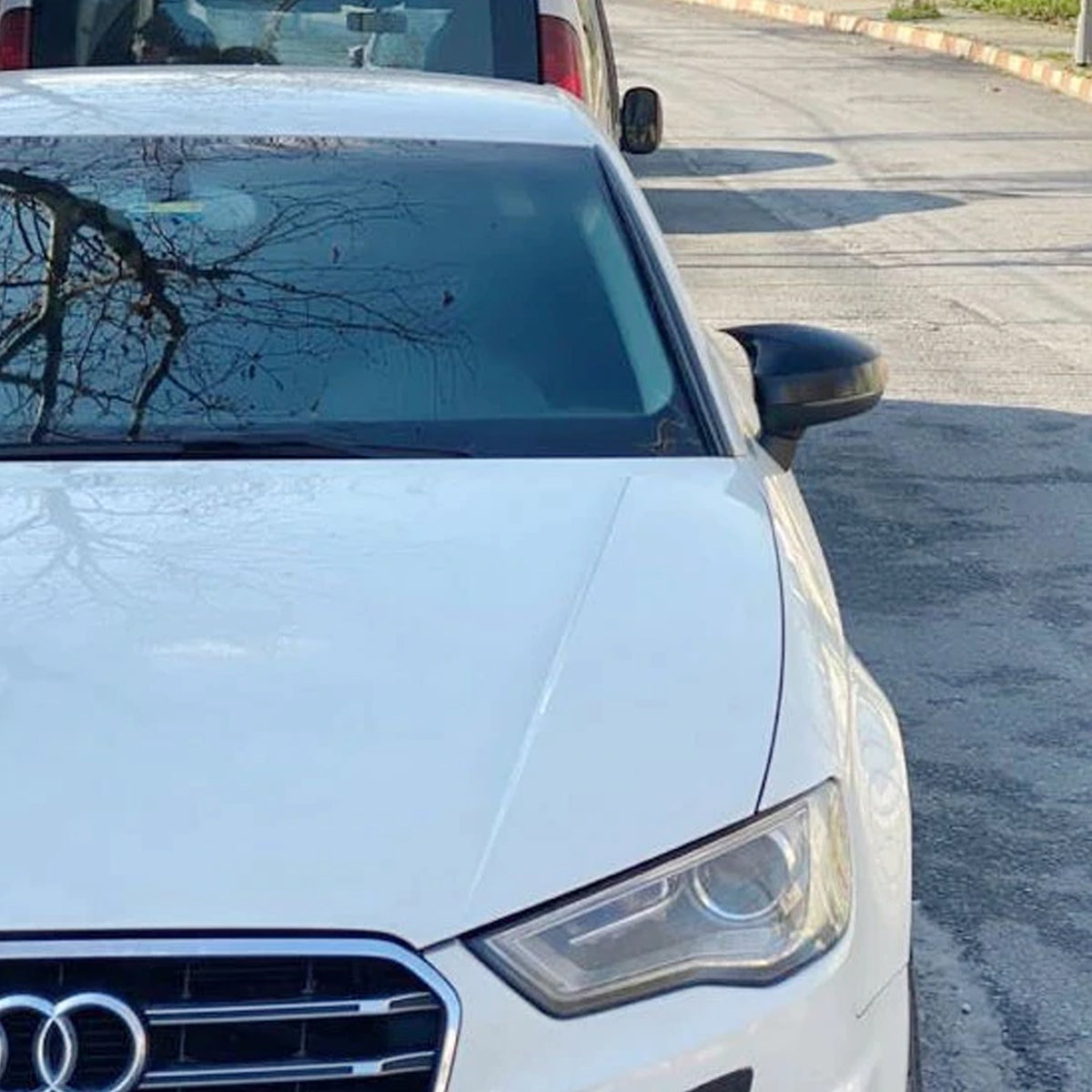 Mirror Cover for Audi A3 8V 2012-2019 Batman Model