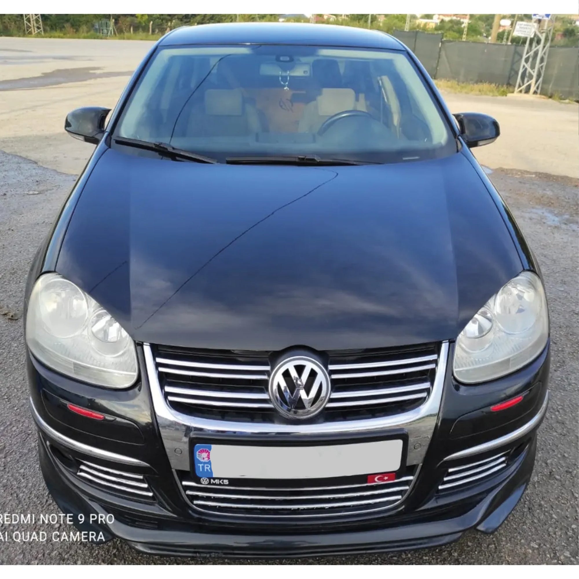 Mirror Cover for VW Jetta MK5 2005-2010 Batman Model