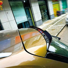 Rear Roof Spoiler For Audi Q3 Cap MX 2012-2018 Spoiler Piano Black ABS Plastic