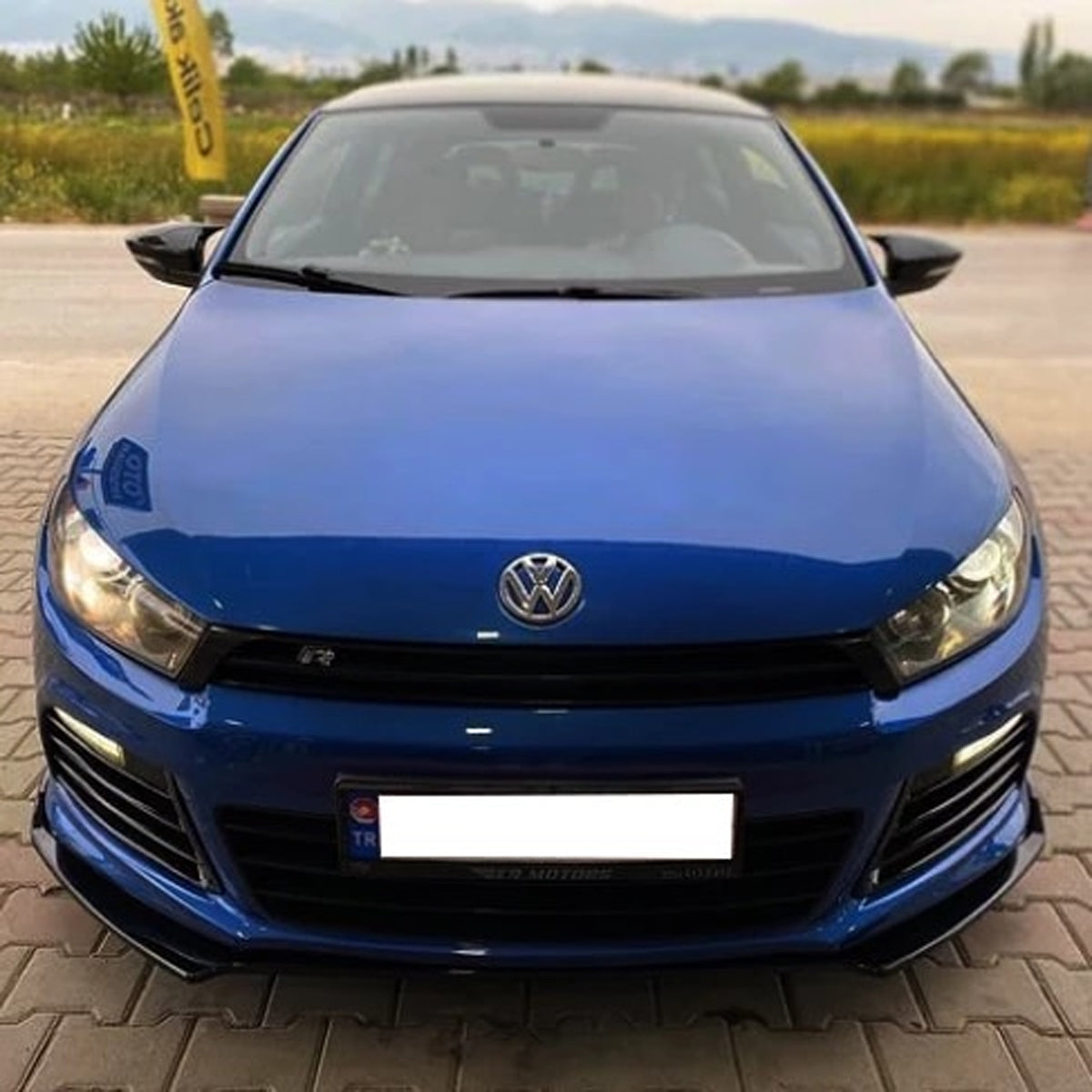 Mirror Cover for Scirocco MK3 2008-2017 Batman Model