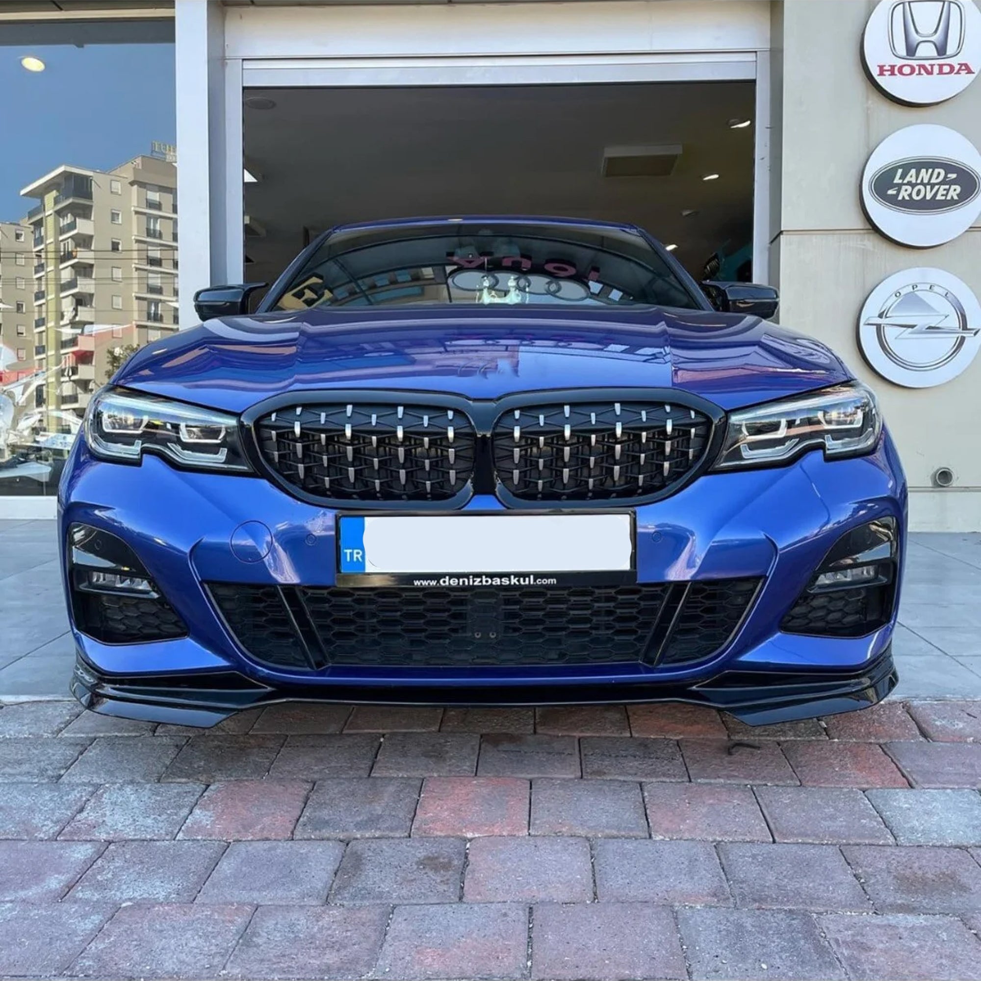Mirror Cover for BMW G20 2019+ Batman Model