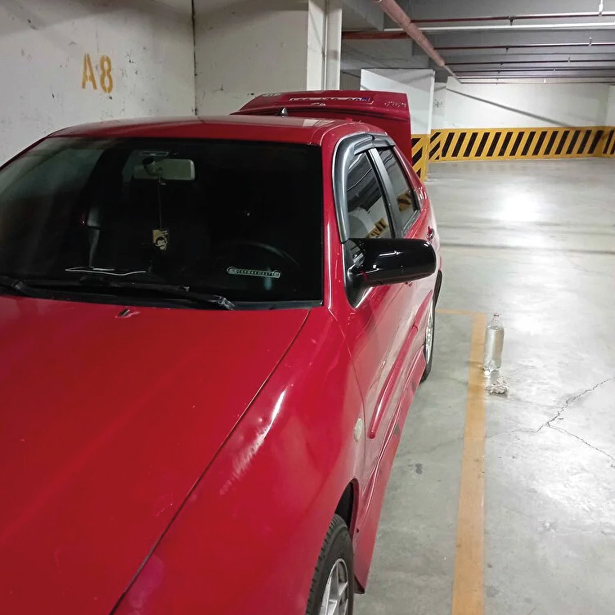 Mirror Cover for VW Polo MK3 6N2 1999-2001 Batman Model