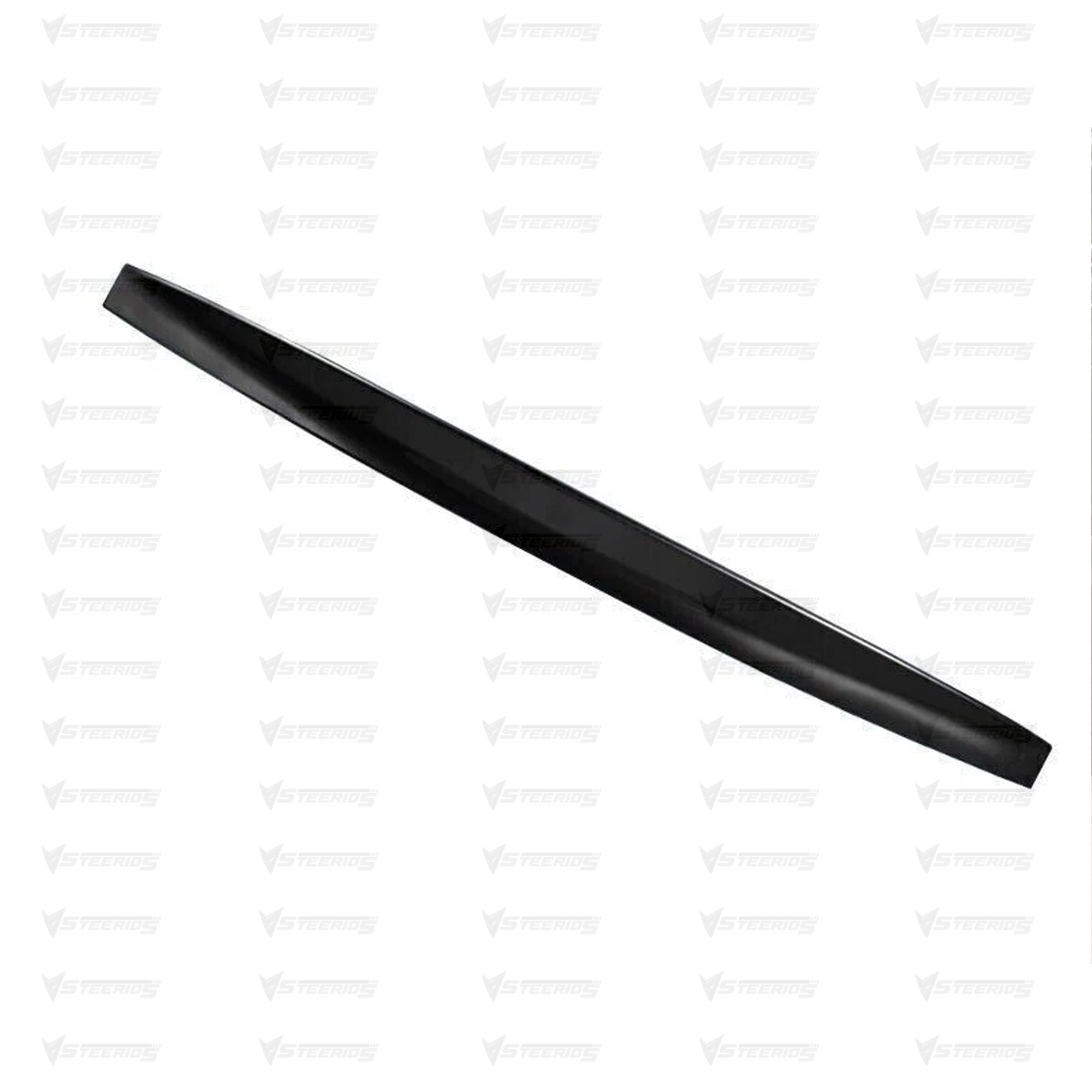 Rear Trunk Spoiler For Volvo S90 2016-2020 Spoiler Piano Black ABS Plastic