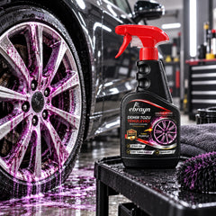 Iron Dust Remover 500 ML – Color Active Wheel & Body Cleaner, Brake Dust Tar and Fallout Remover Spray