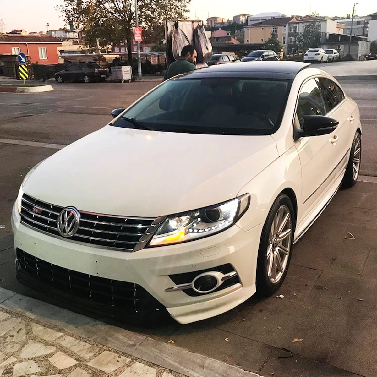 Mirror Cover for VW Passat CC 2008-2017 Batman Model