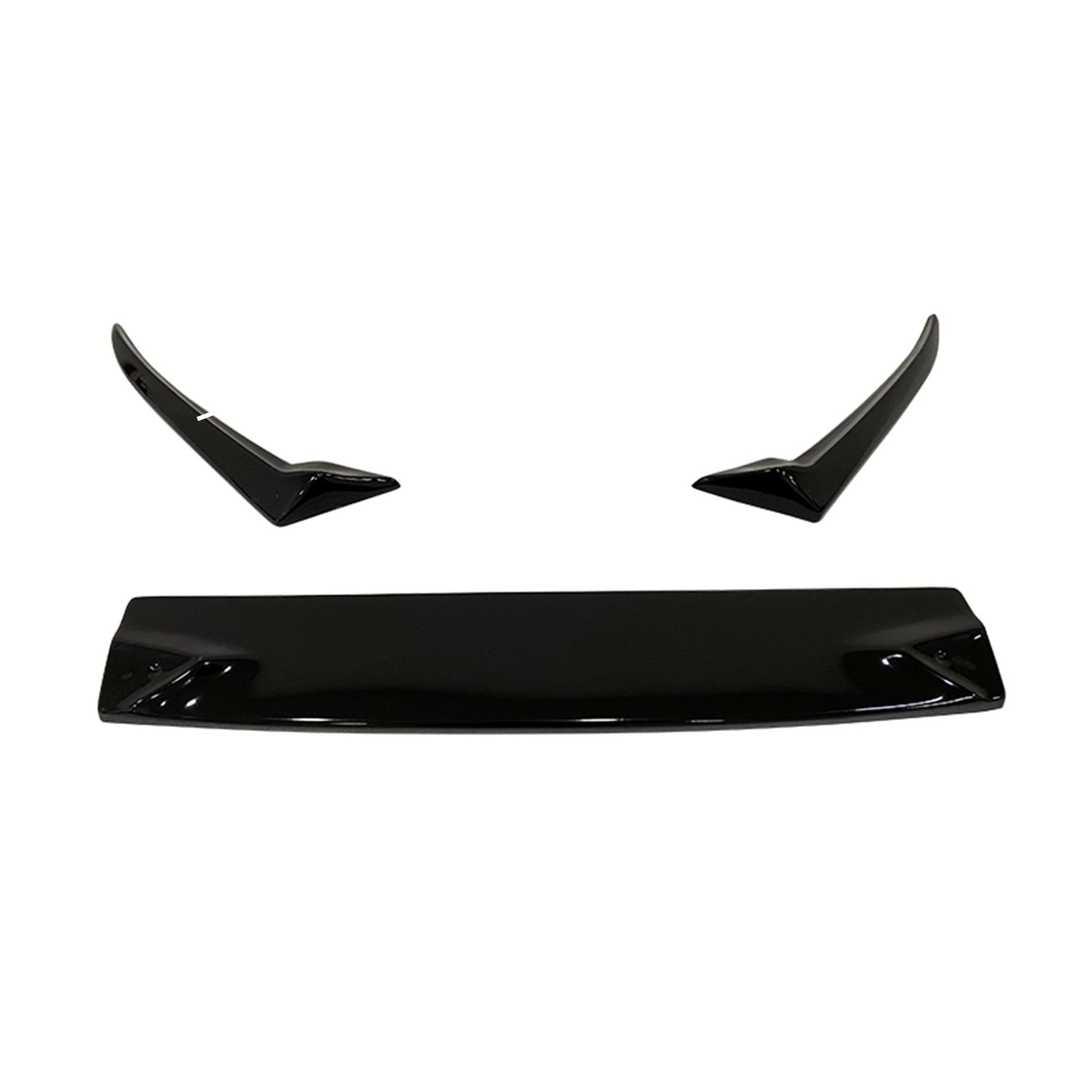 Front Bumper Lip for M-Type VW Golf MK6 / Scirocco MK3 Adjustable All Car