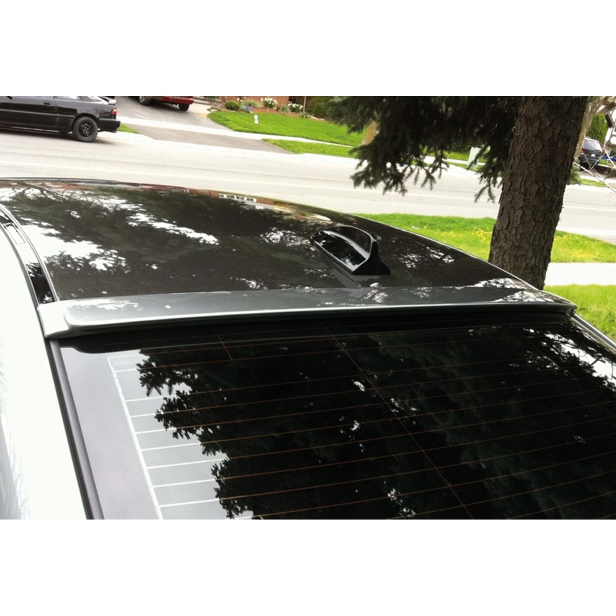 Roof Top Spoiler For BMW E92 ACS Style 3 Series 2007-2013 2 DOOR Piano Black ABS Plastic