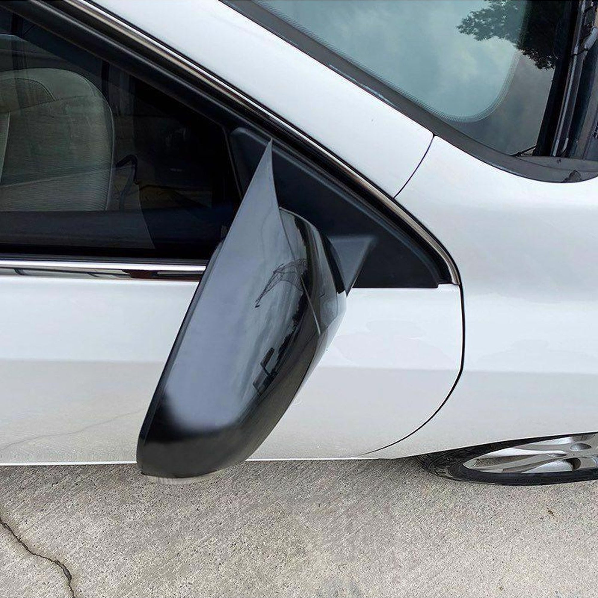 Mirror Cover for Renault Laguna 3 2007-2014 Batman Model