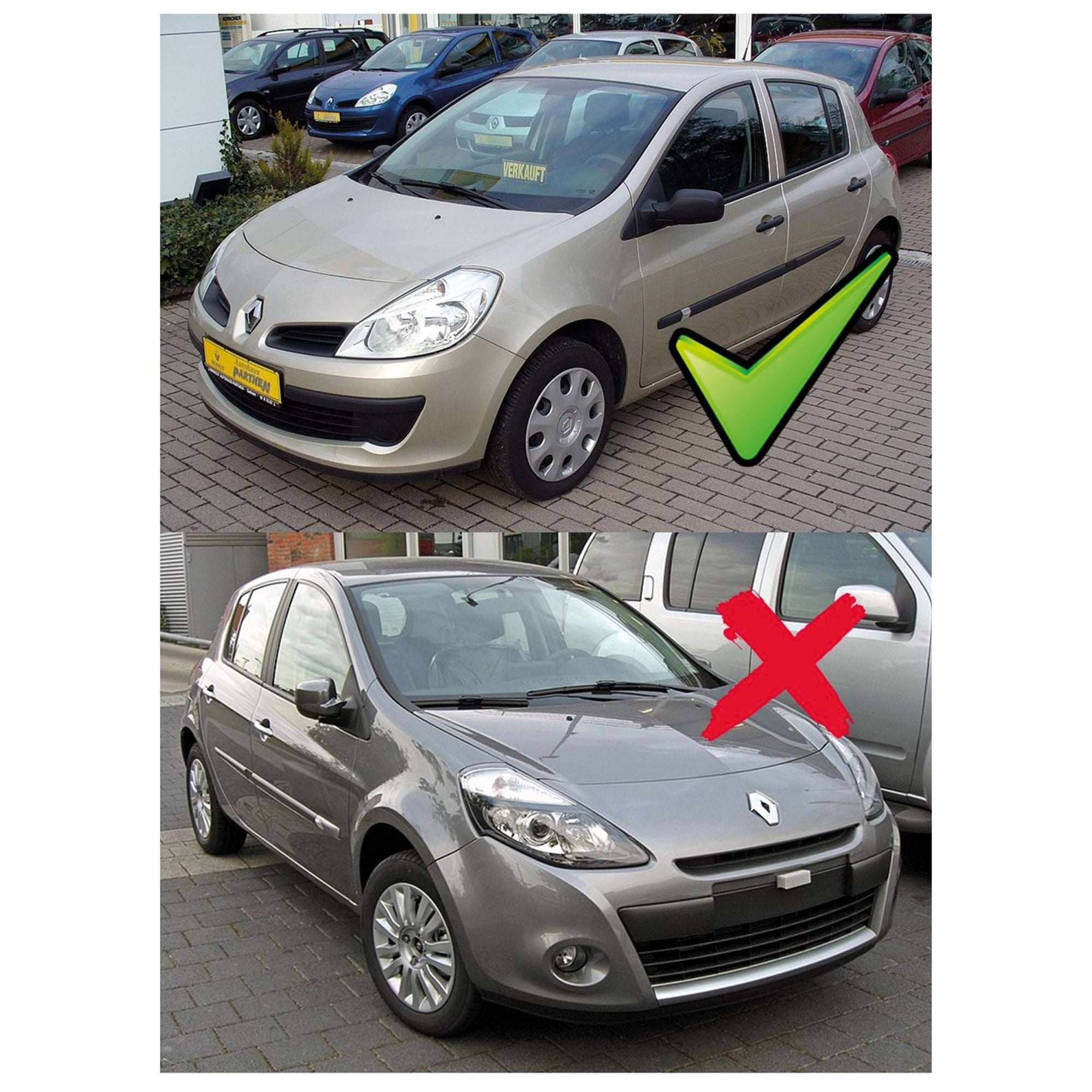 Mirror Cover for Renault Clio 3 2006-2009 / FL 2009-2012 Batman Model