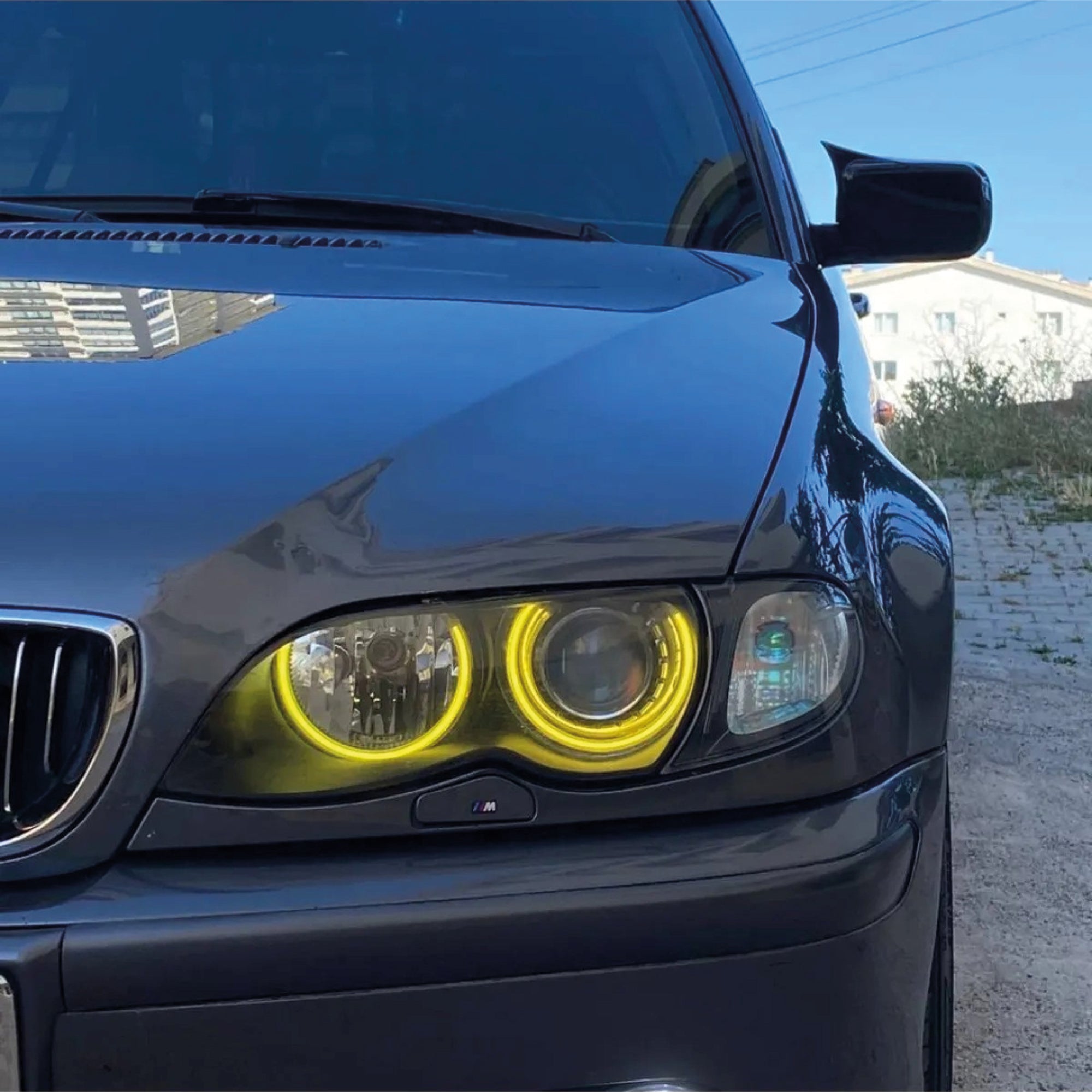 Mirror Cover for BMW E46 1998-2005 Batman Model