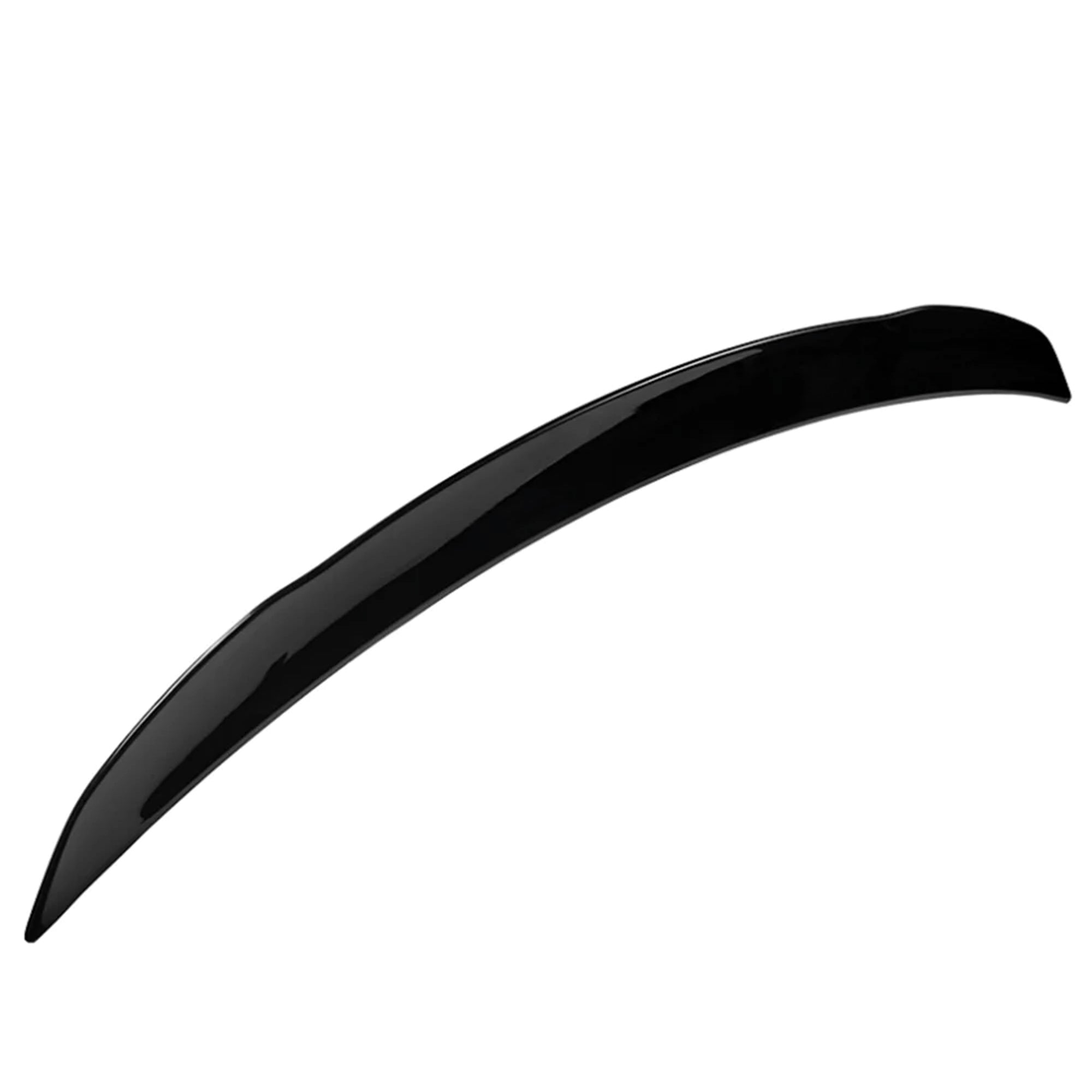 Rear Spoiler For Mercedes C118 CLA AMG Style 2020-2024 Piano Black ABS Plastic