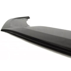 Front Bumper Lip Splitter for VW Volkswagen Scirocco R 2009-2013, ABS Plastic Piano Black Vacuum Car Tuning Body Part Body Kit