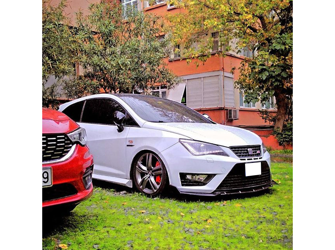 Universal B Model B-Type Front Bumper Lip Adjustable All Car