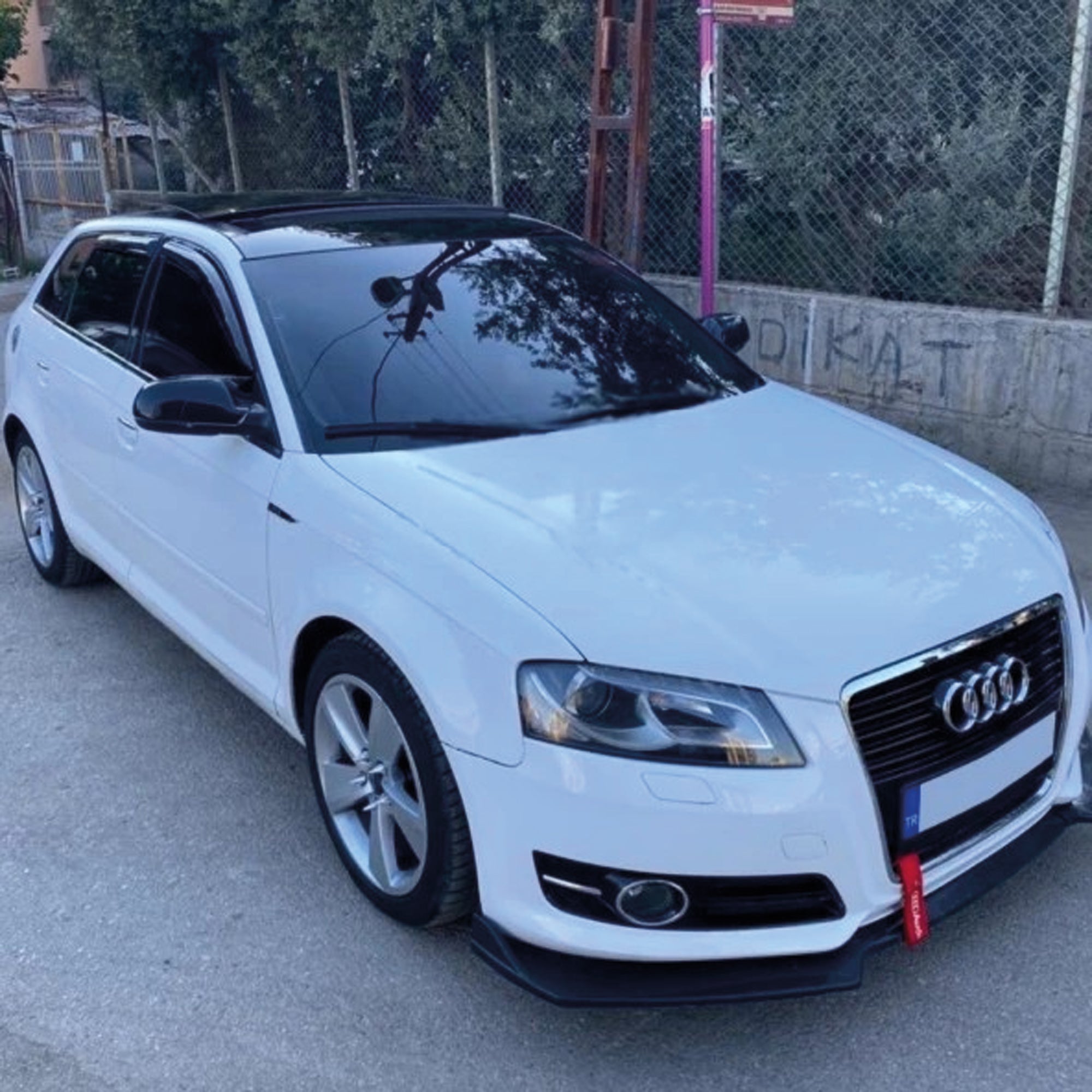 Mirror Cover for Audi A3 8P FL 2D 4D 2008-2012 Batman Model