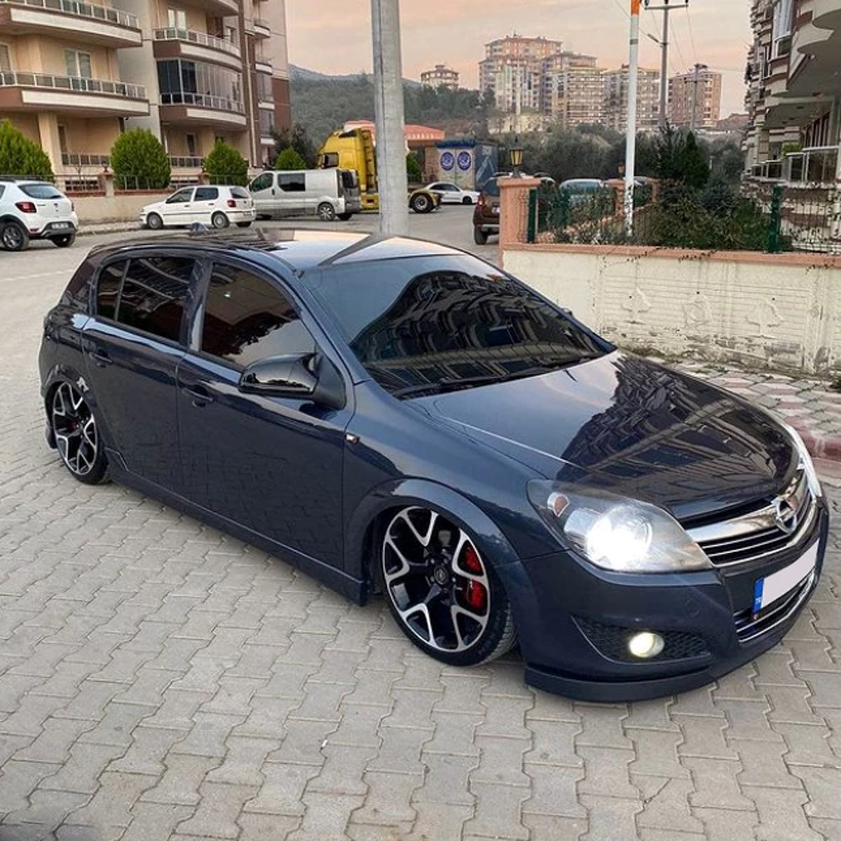 Mirror Cover for Opel Astra H 2004-2009 /2009-2013 HB-SD Batman Model
