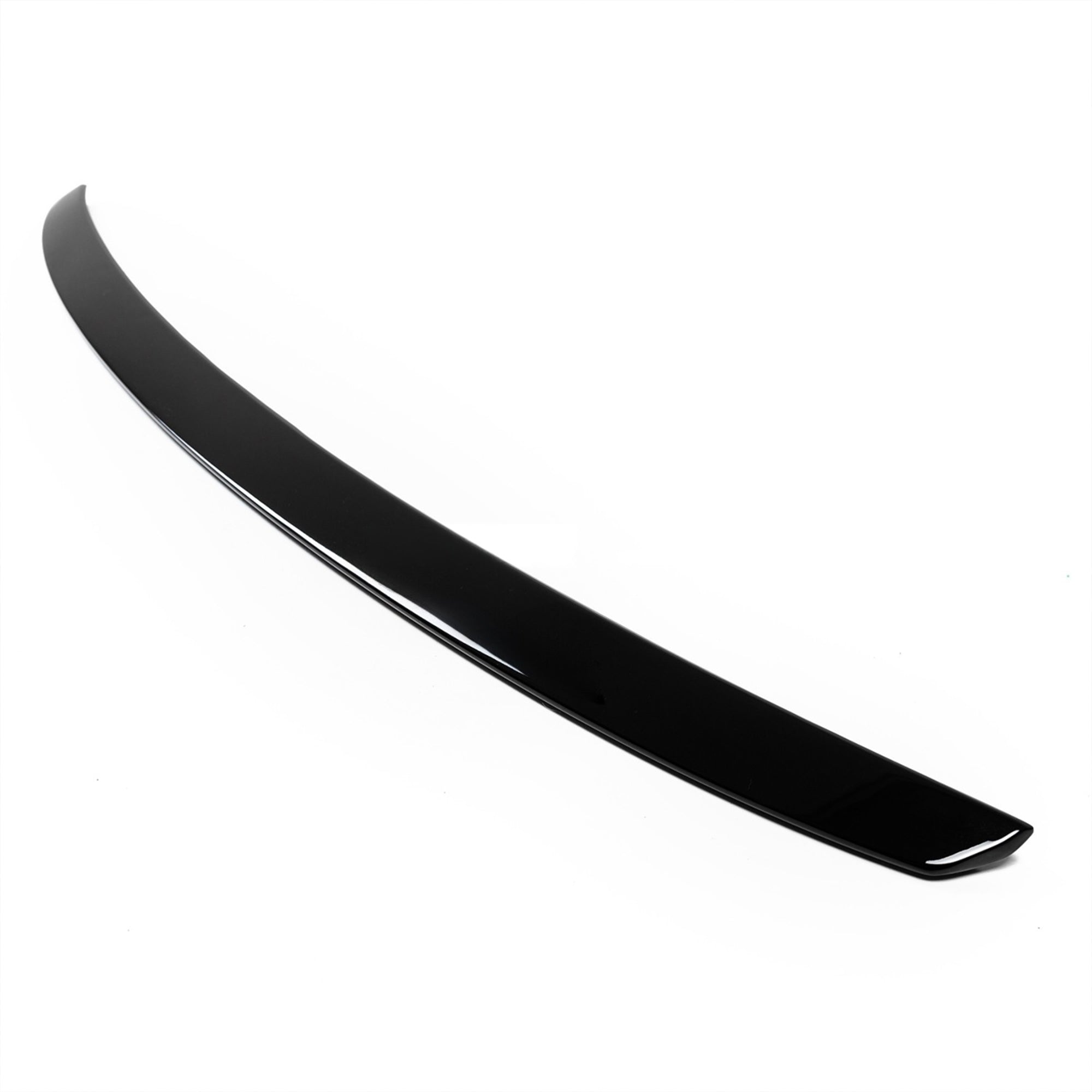 Rear Spoiler For Audi A6 C7 2012-2017 S3 Style Piano Black ABS Plastic