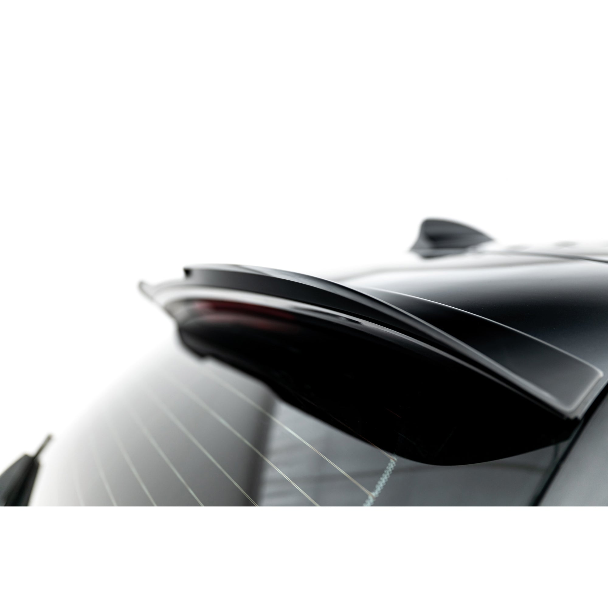 Rear Roof Spoiler For BMW E91 SW 04-11 MX CAP Spoiler Piano Black ABS Plastic