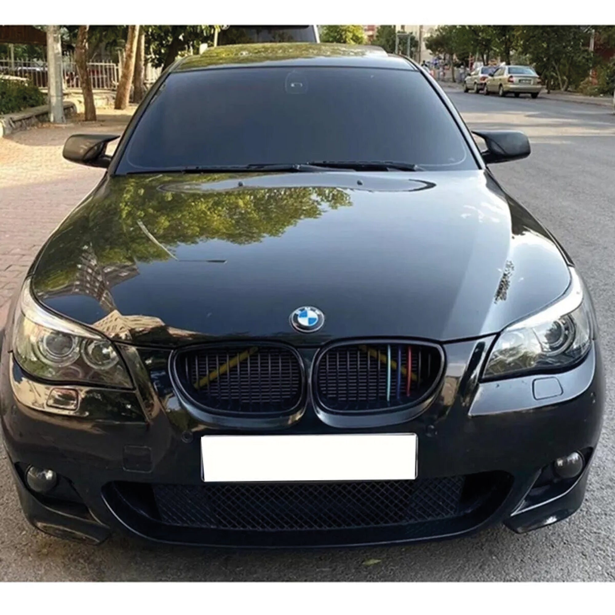 Mirror Cover for BMW E60 2003-2010 E60-E60 LCI Batman Model