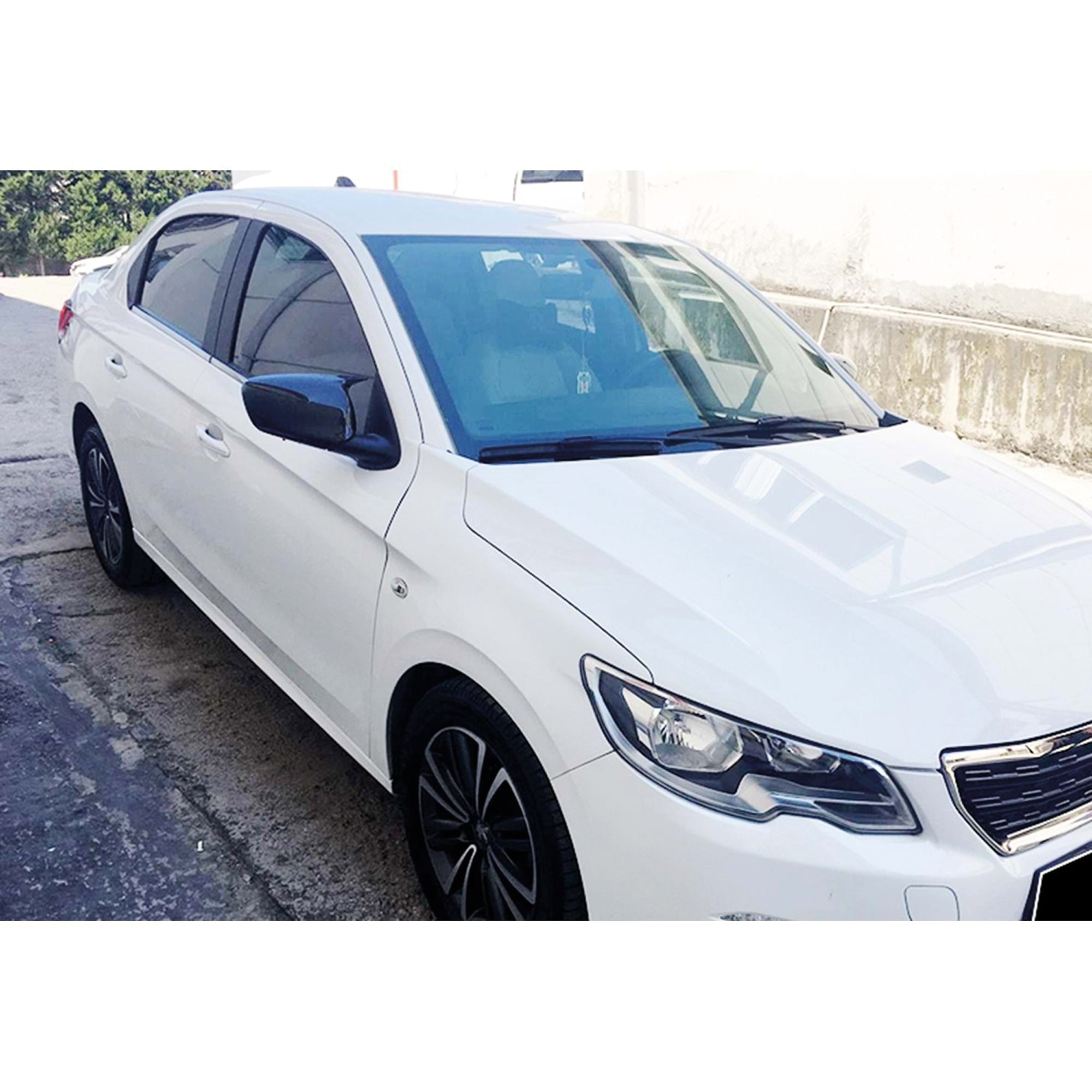 Mirror Cover for Peugeot 301 2012+ Batman Model