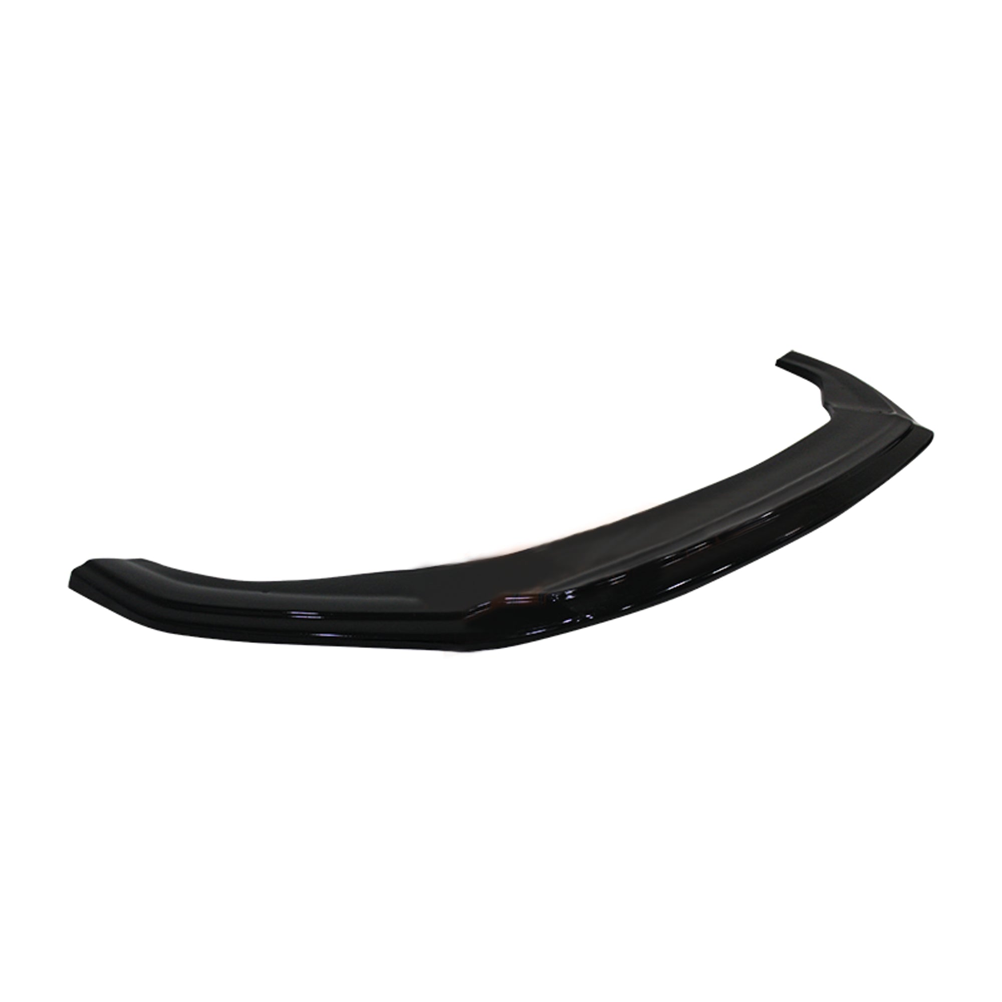 Front Bumper Lip Splitter for VW Volkswagen Golf MK7.5 FL GT.I 2017+, ABS Plastic Piano Black Vacuum Car Tuning Body Part Body Kit