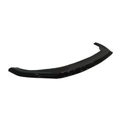 Front Bumper Lip Splitter for VW Volkswagen Golf MK7.5 FL GT.I 2017+, ABS Plastic Piano Black Vacuum Car Tuning Body Part Body Kit