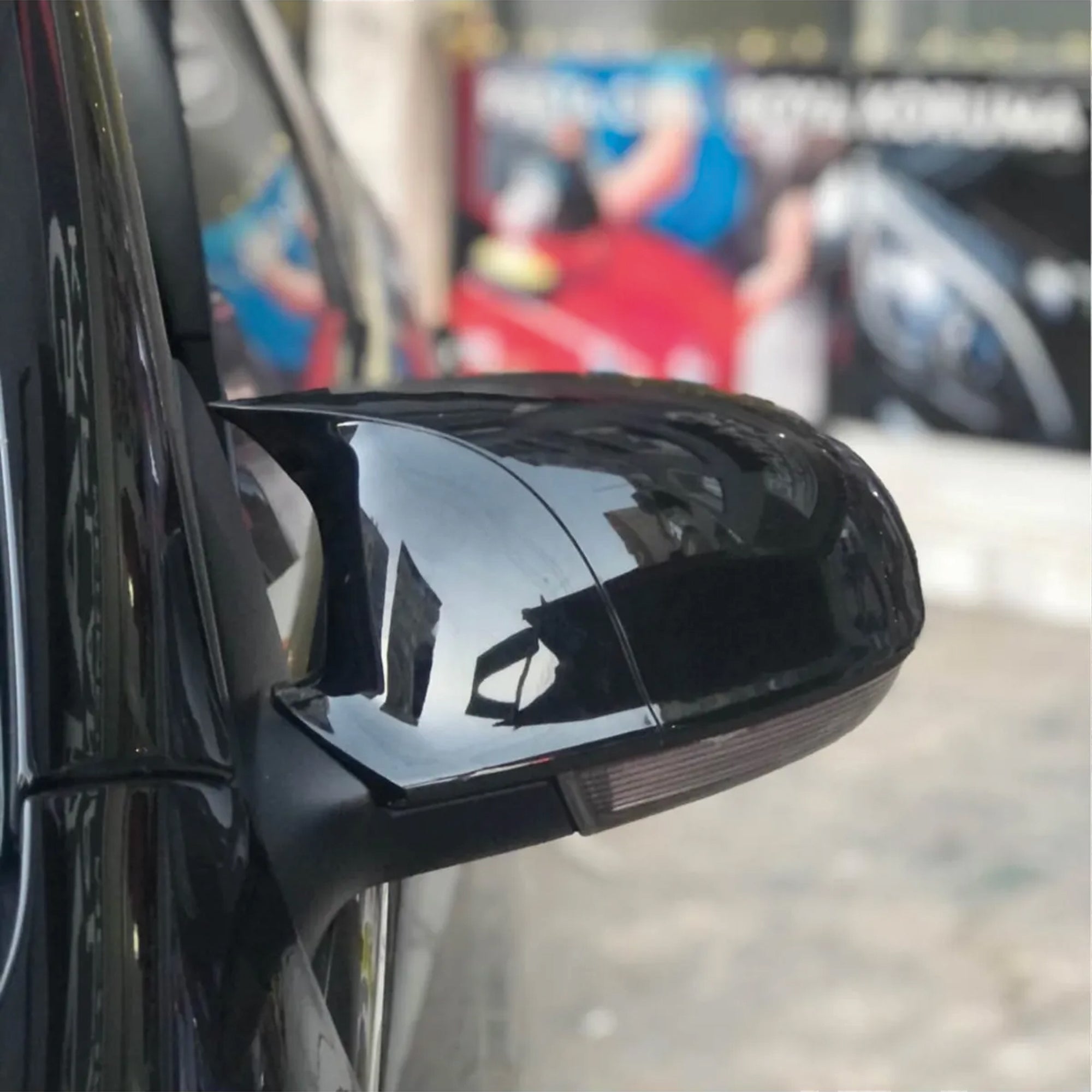 Mirror Cover for VW Jetta MK5 2005-2010 Batman Model