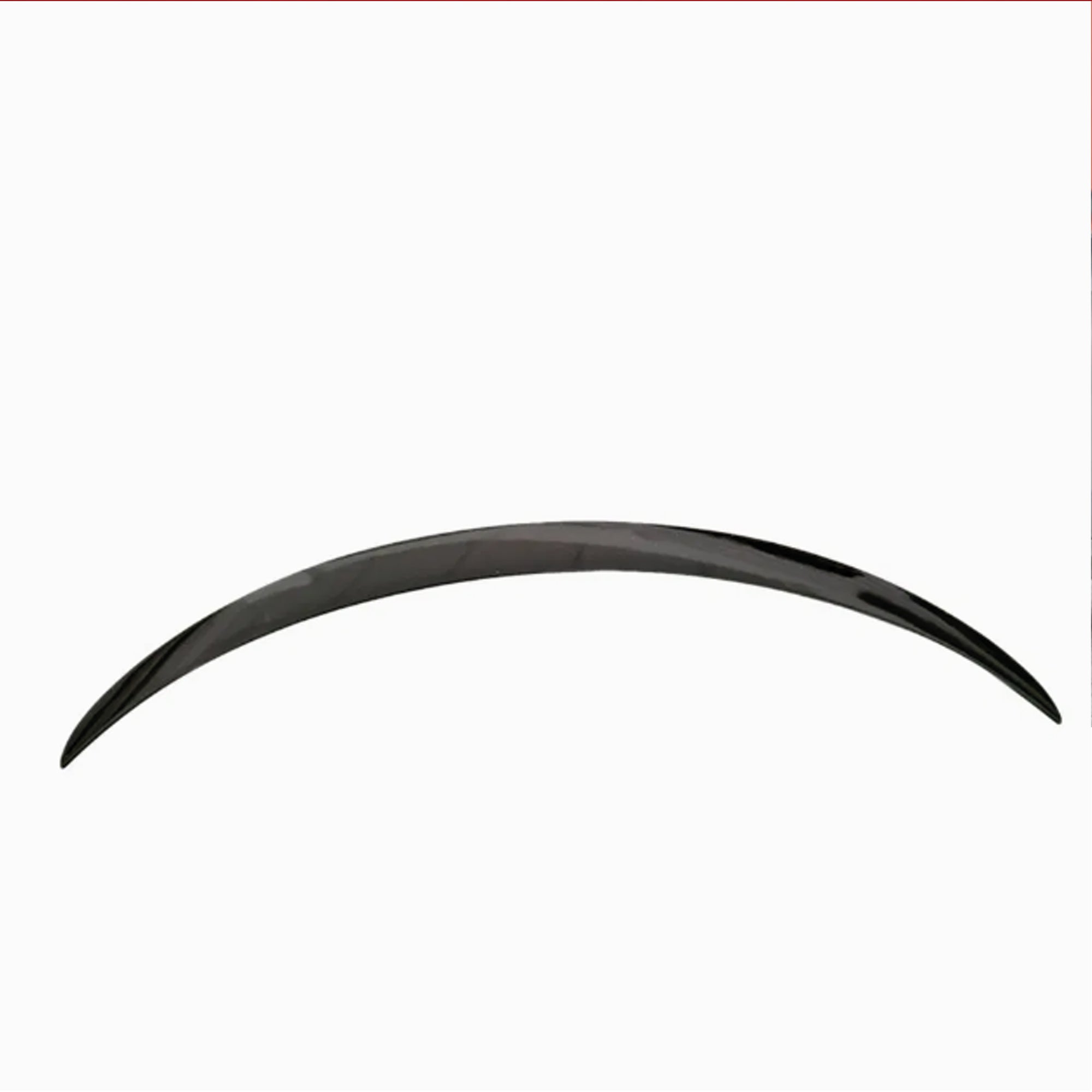 Rear Spoiler For Mercedes W117 CLA 180 200 250 45 Amg 2013-2019 Piano Black ABS Plastic