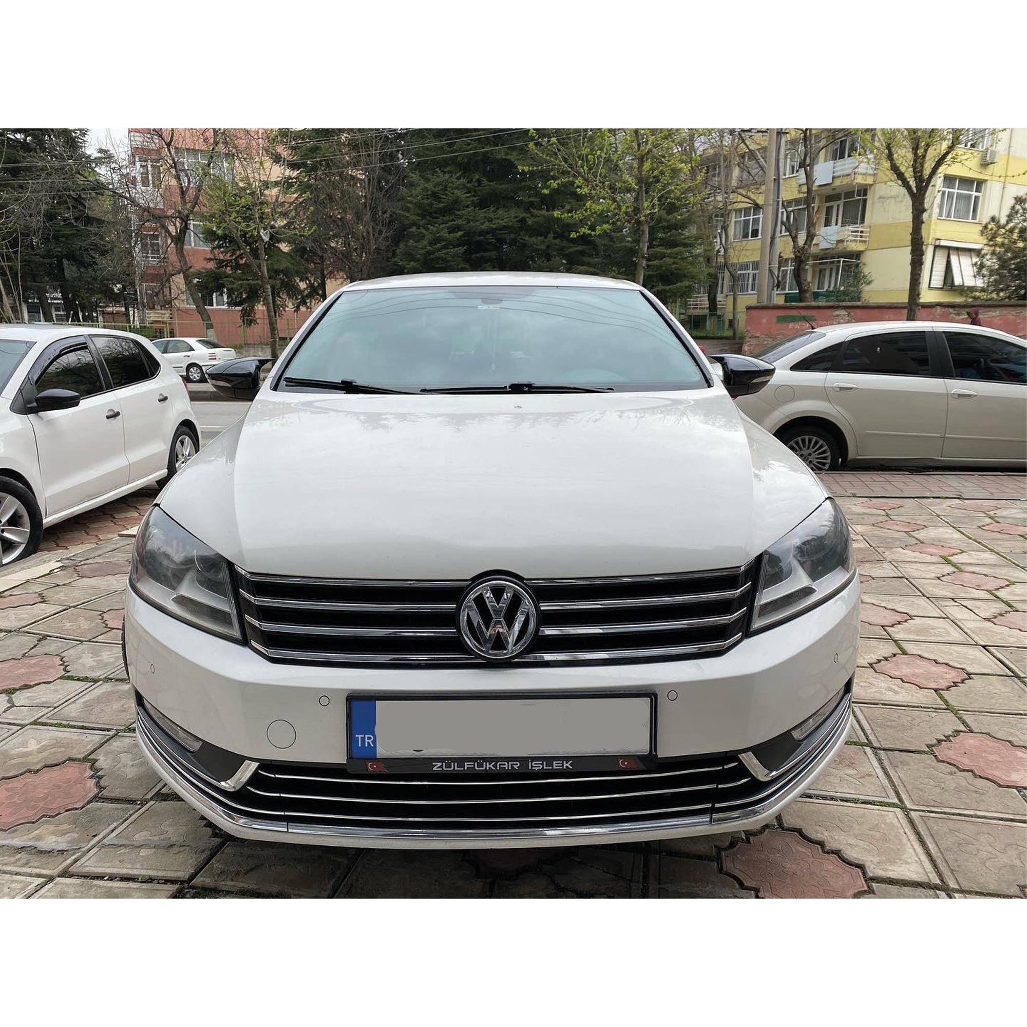 Mirror Cover for VW Passat B7 2011-2014 Batman Model