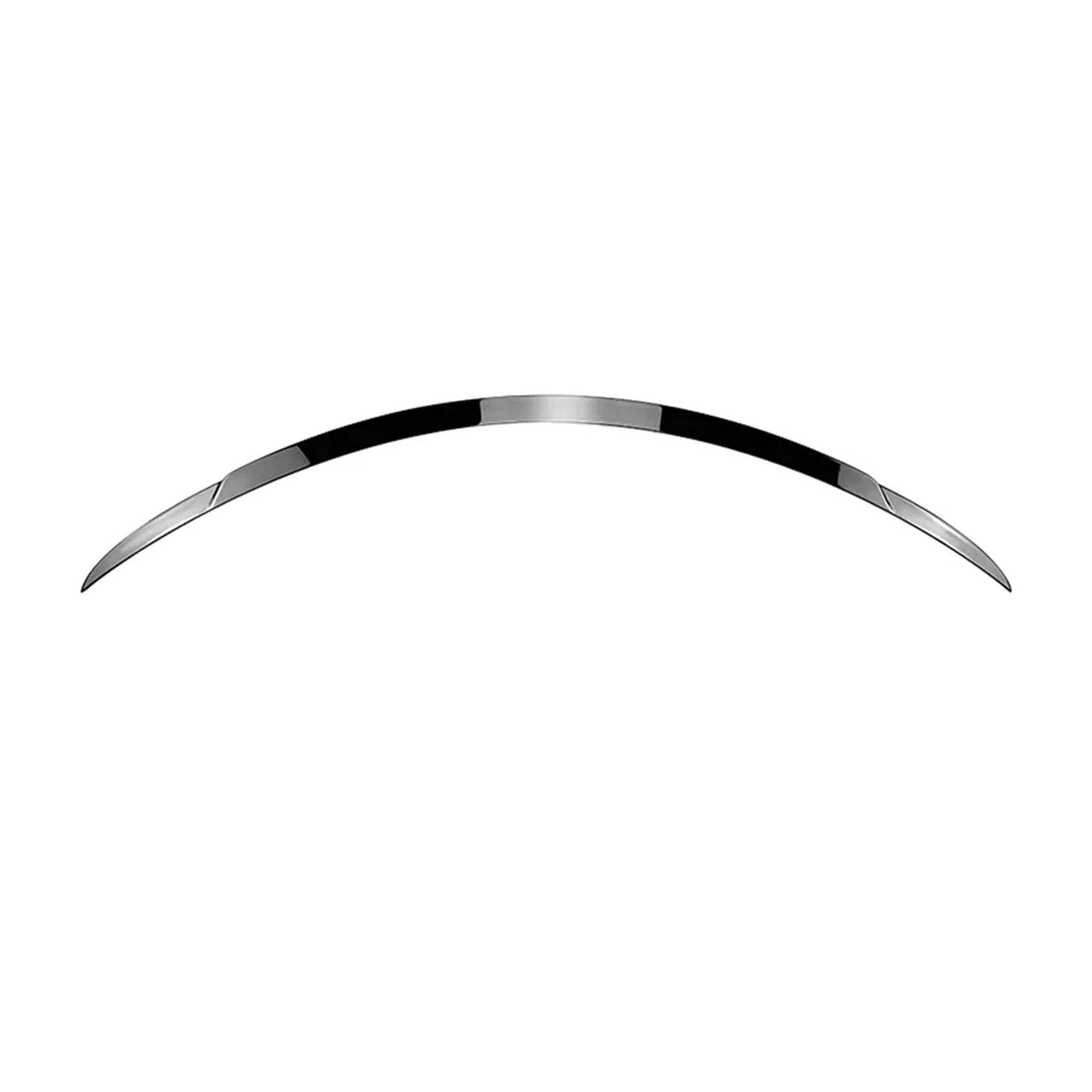 Rear Trunk Spoiler For Mercedes Benz C Class C Coupe C205 2015-2021 Br Style Spoiler Piano Black ABS Plastic
