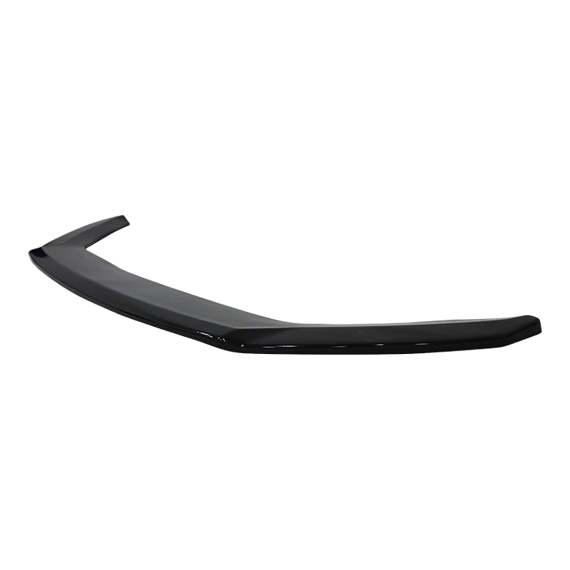 Front Bumper Lip Splitter for Seat Leon FR MK3.5 2017 - 2020, ABS Plastic Piano Black Vacuum Car Tuning Body Part Body Kit