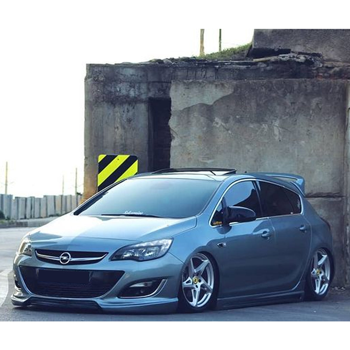 Mirror Cover for Opel Astra J 2009-2020 Batman Model