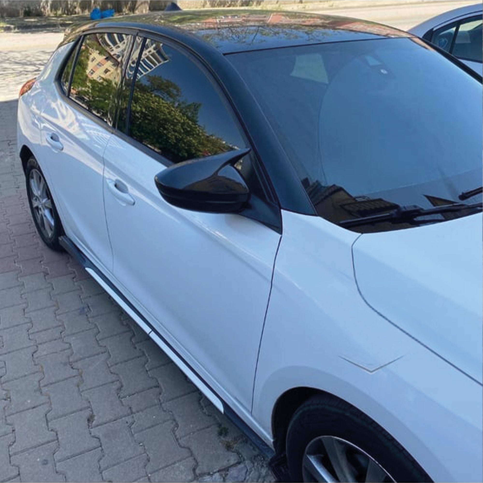 Mirror Cover for Opel Corsa F 2019+ Batman Model
