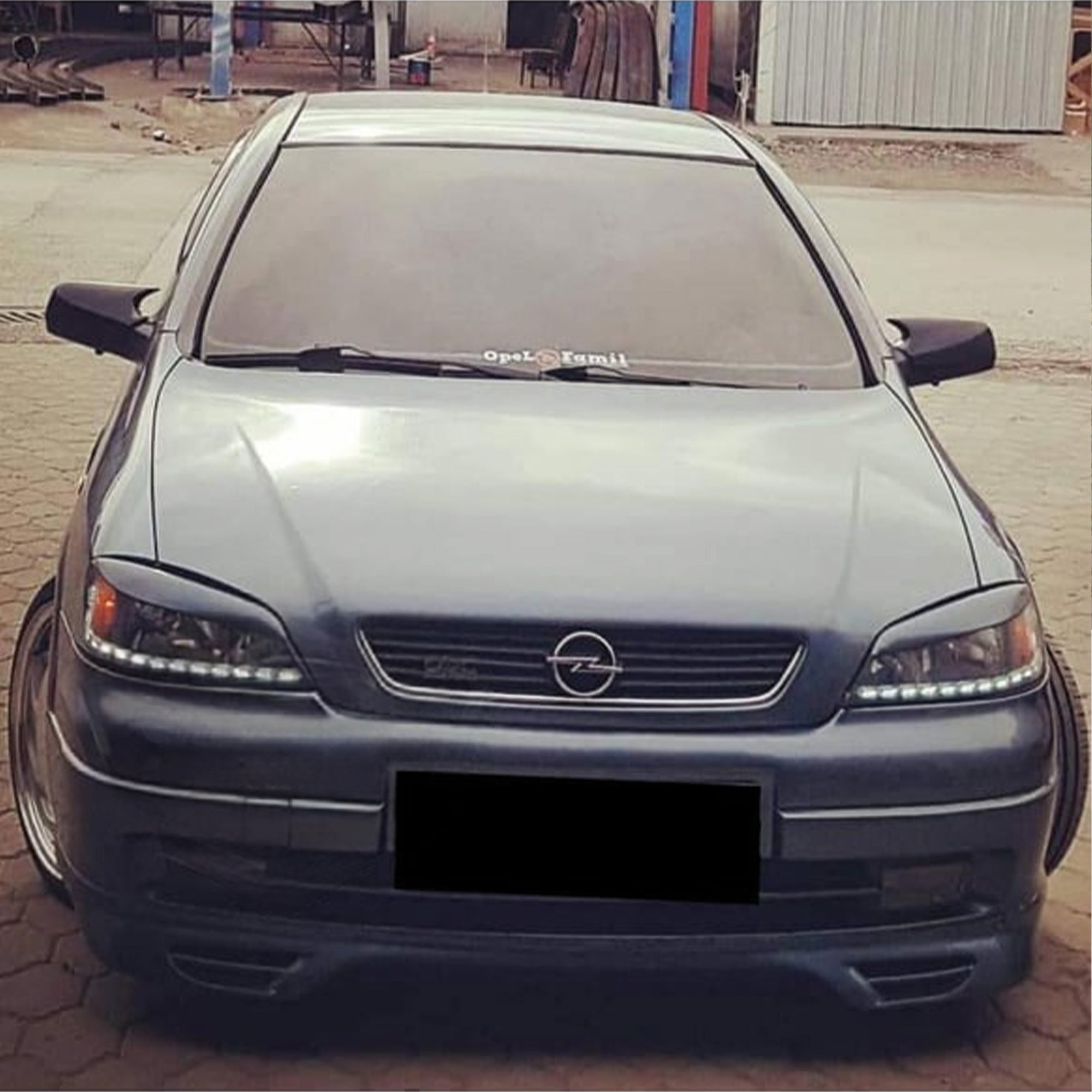 Mirror Cover for Opel Astra G 1998-2004 Batman Model