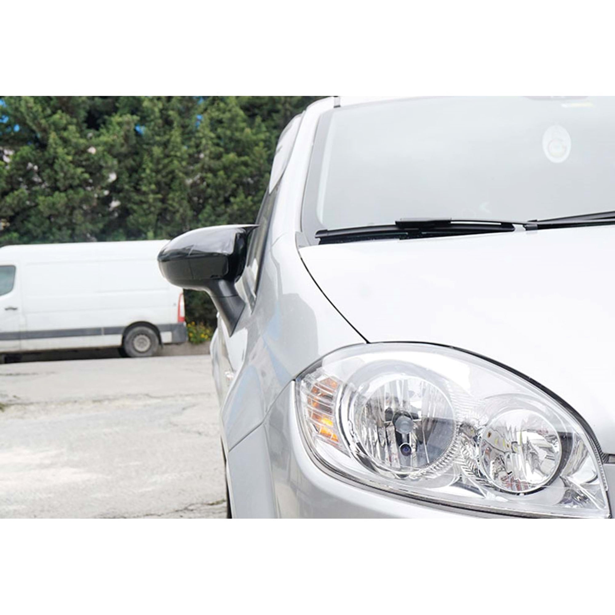 Mirror Cover for Fiat Linea 2007-2015 Batman Model